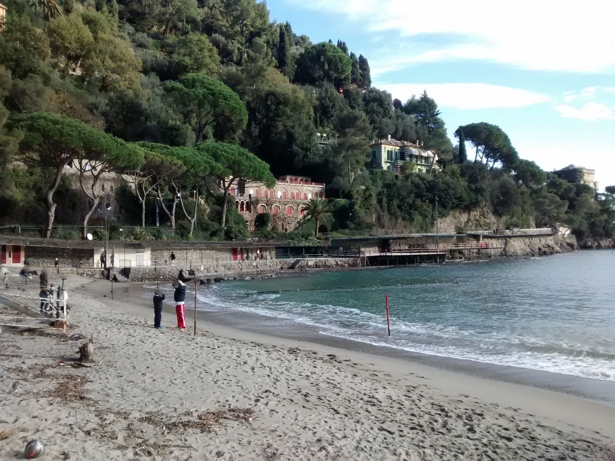 Street view near Hotel Eight, Santa Margherita Ligure — © sabas (CC BY-SA · Mapillary)