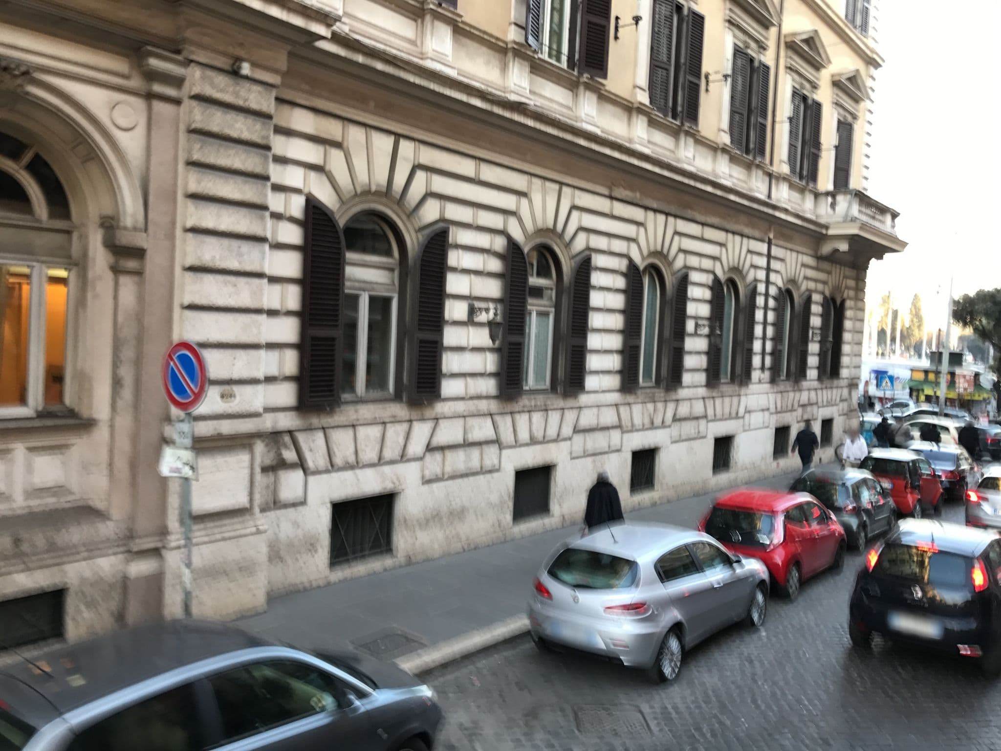 Street view near The St. Regis Roma, Ludovisi — © fundacja_geolife (CC BY-SA · Mapillary)