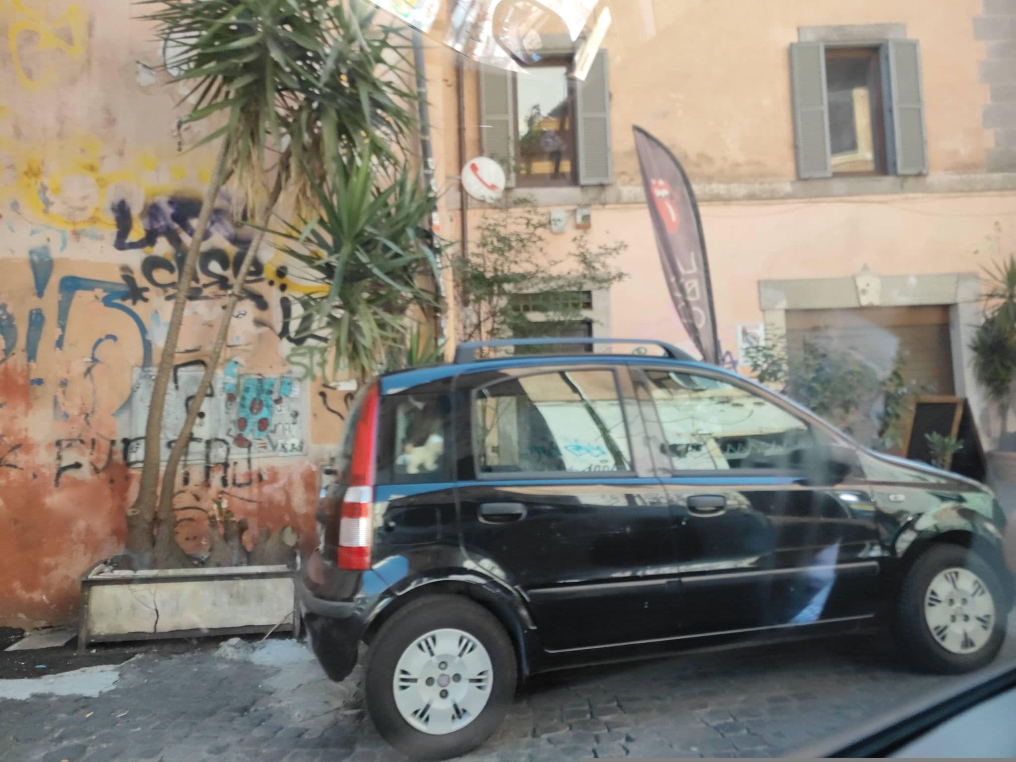 Street view near Casa San Giuseppe, Regola — © omfg_notpr (CC BY-SA · Mapillary)