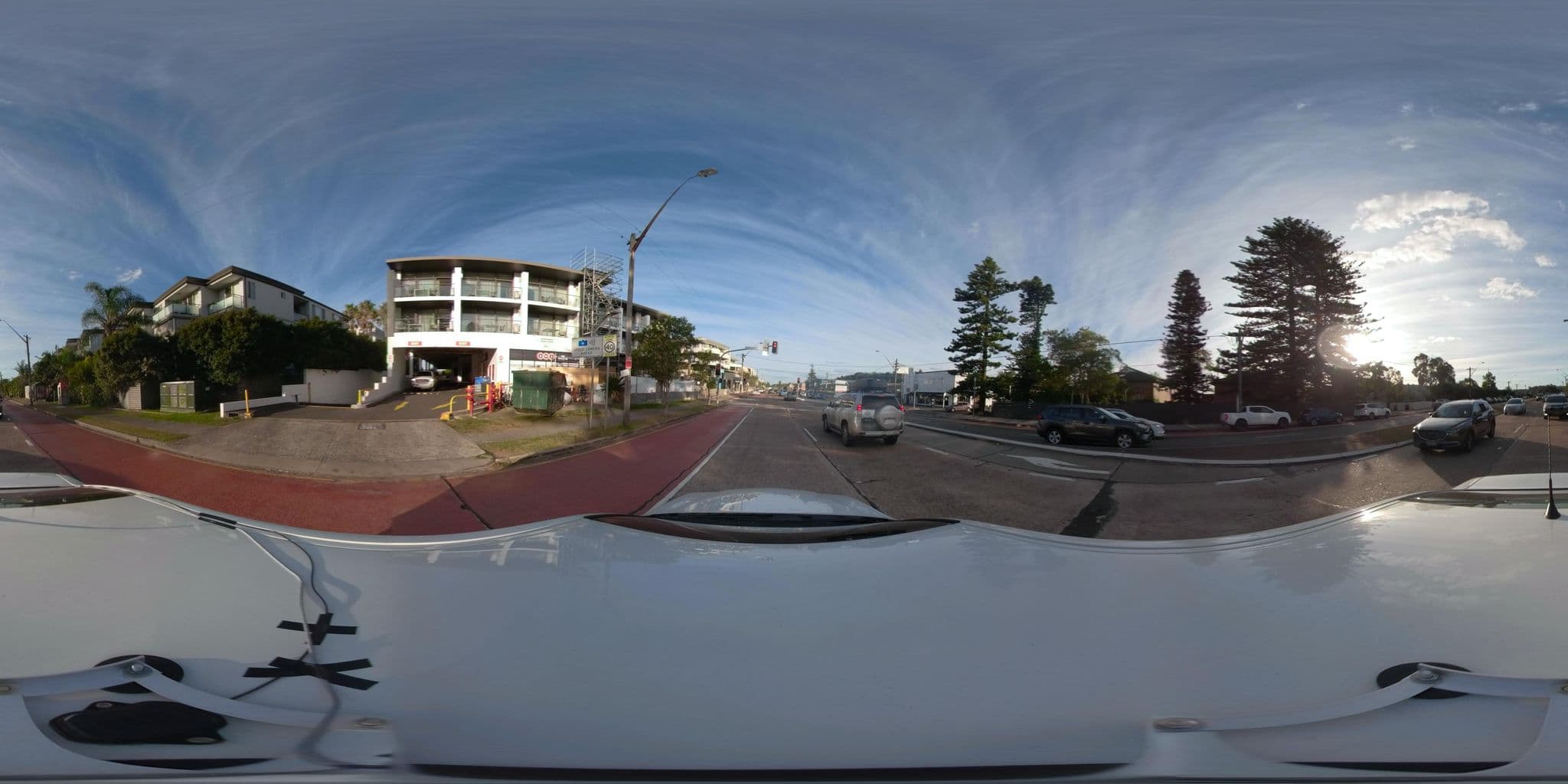 Street view near Narrabeen Sands Hotel, Narrabeen — © radiotrefoil (CC BY-SA · Mapillary)