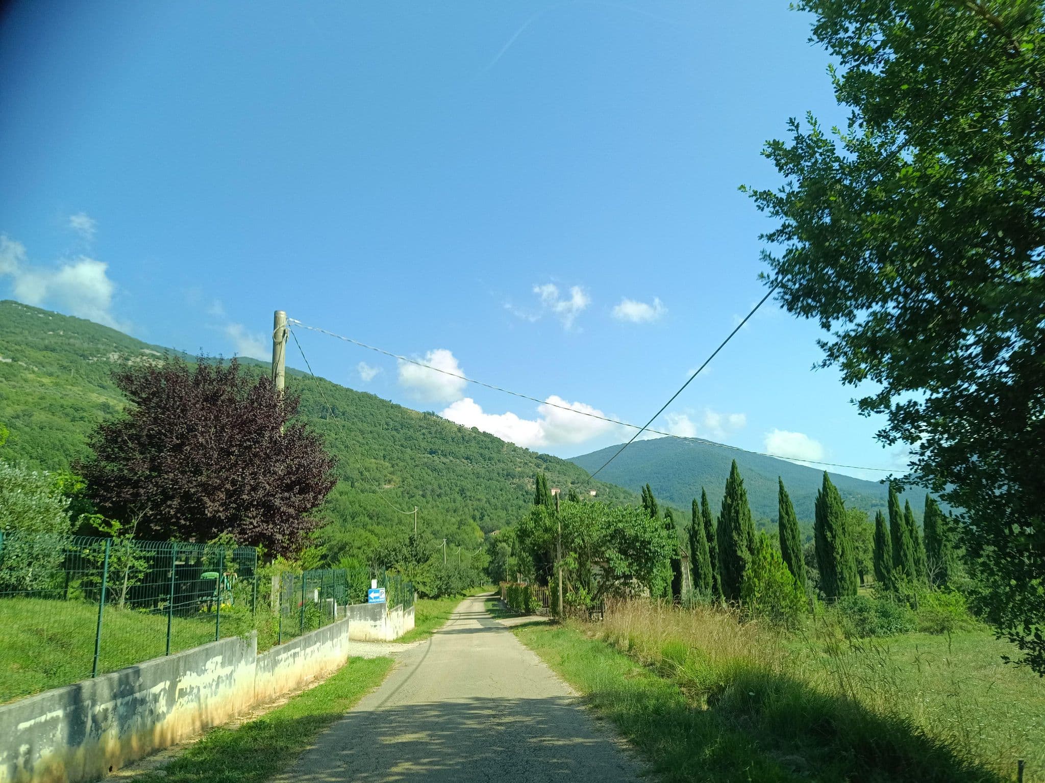 Street view near Ristorante il Cacciatore, Lenola — © odiug (CC BY-SA · Mapillary)