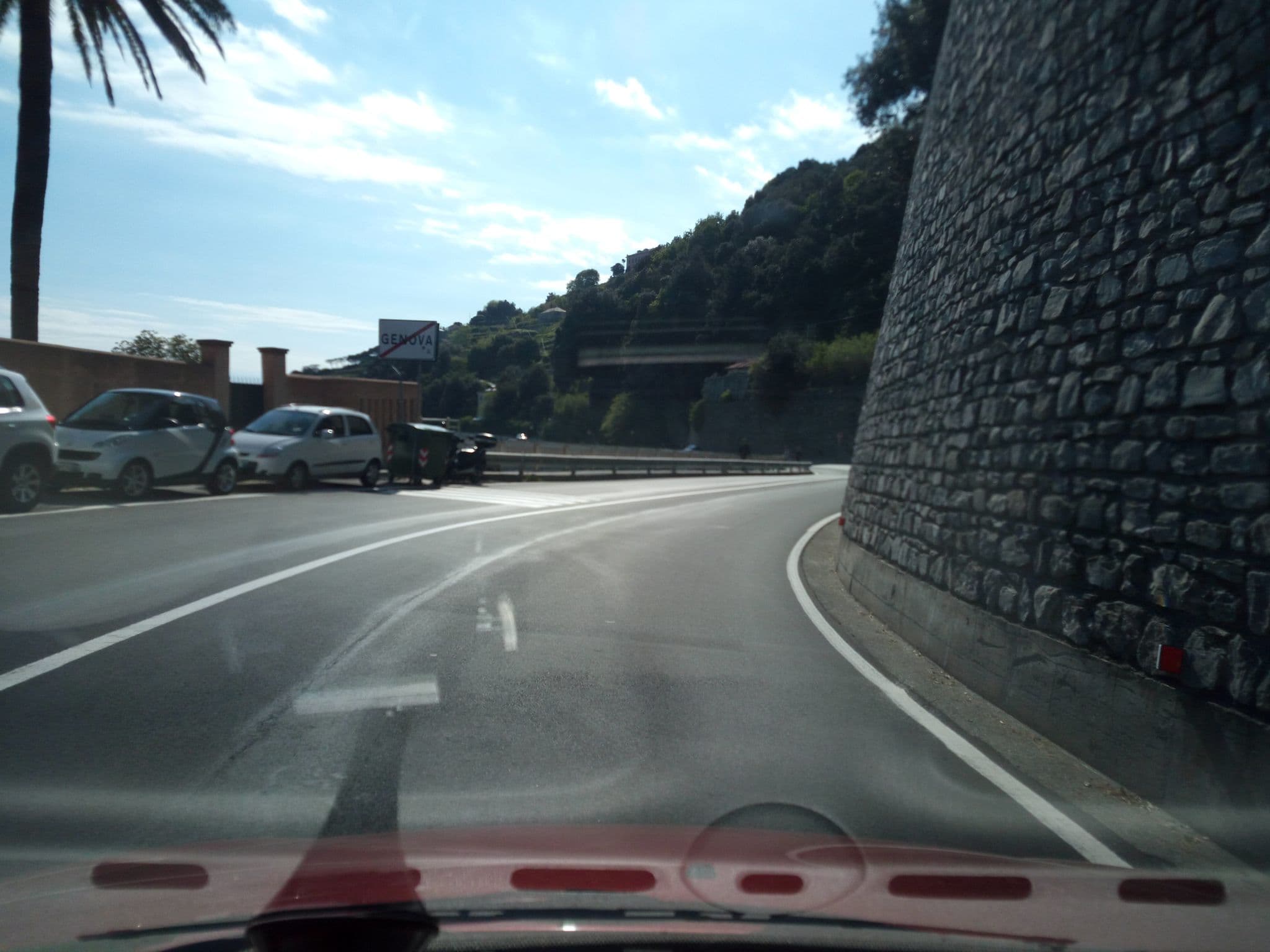Street view near Hotel Villa delle Due Palme, Mele — © paolobenve (CC BY-SA · Mapillary)