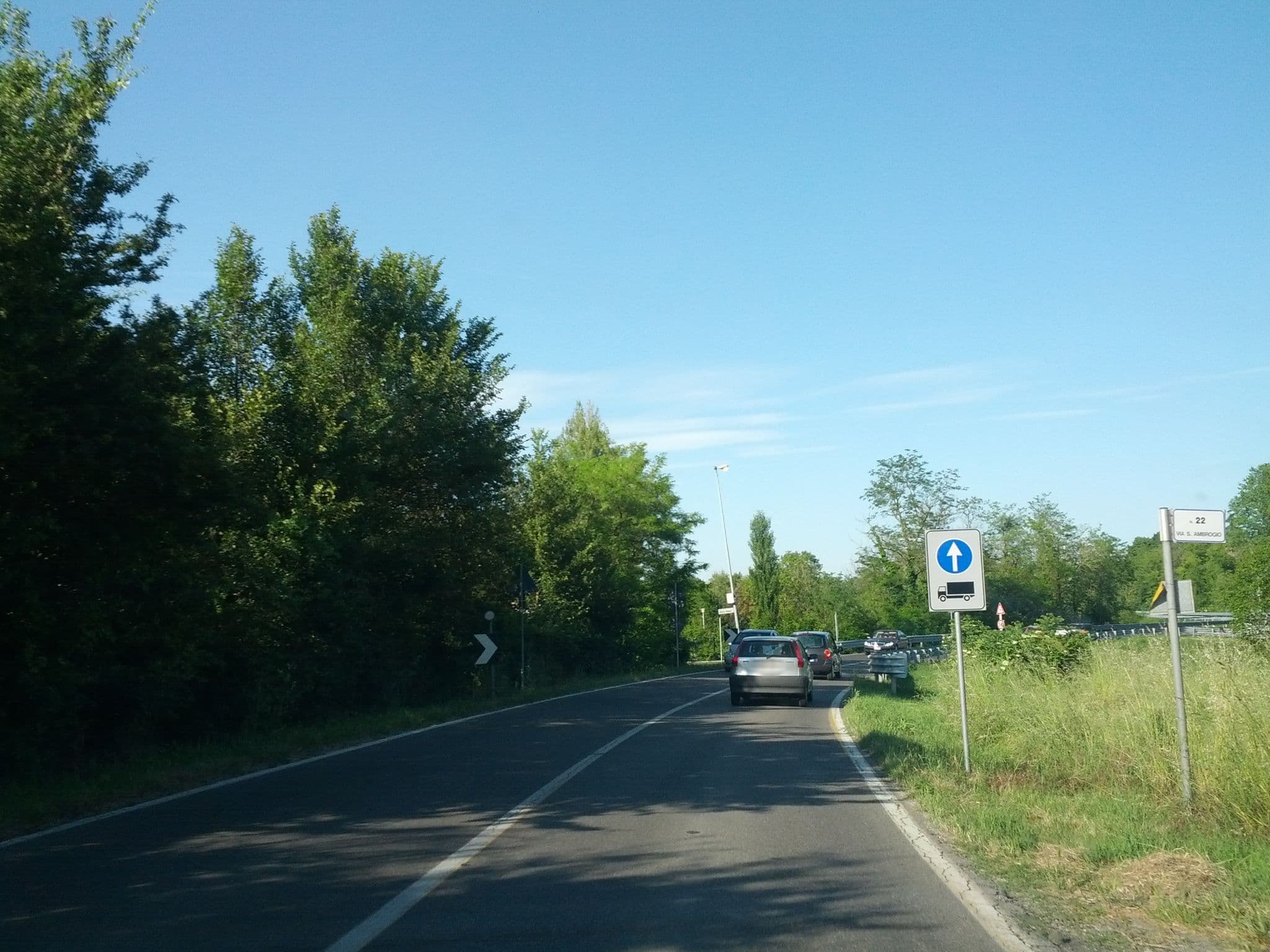 Street view near Locanda S. Ambrogio, Forche — © victor_kibalcic (CC BY-SA · Mapillary)