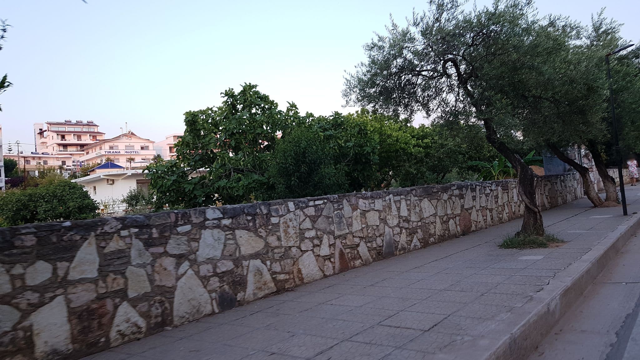 Street view near Villa Afrimi, Ksamil — © ale_zena_it (CC BY-SA · Mapillary)