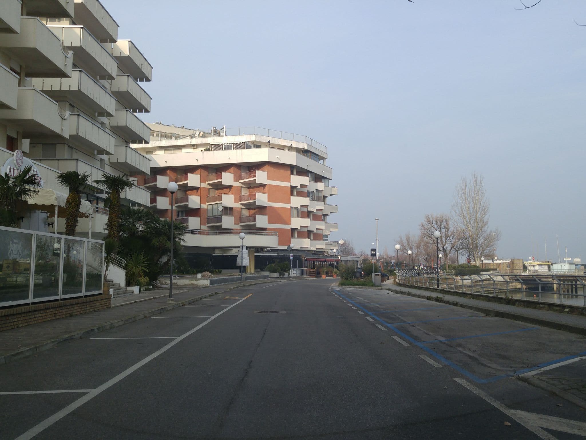 Street view near Hotel Alexander, Cattolica — © sorcrosc (CC BY-SA · Mapillary)