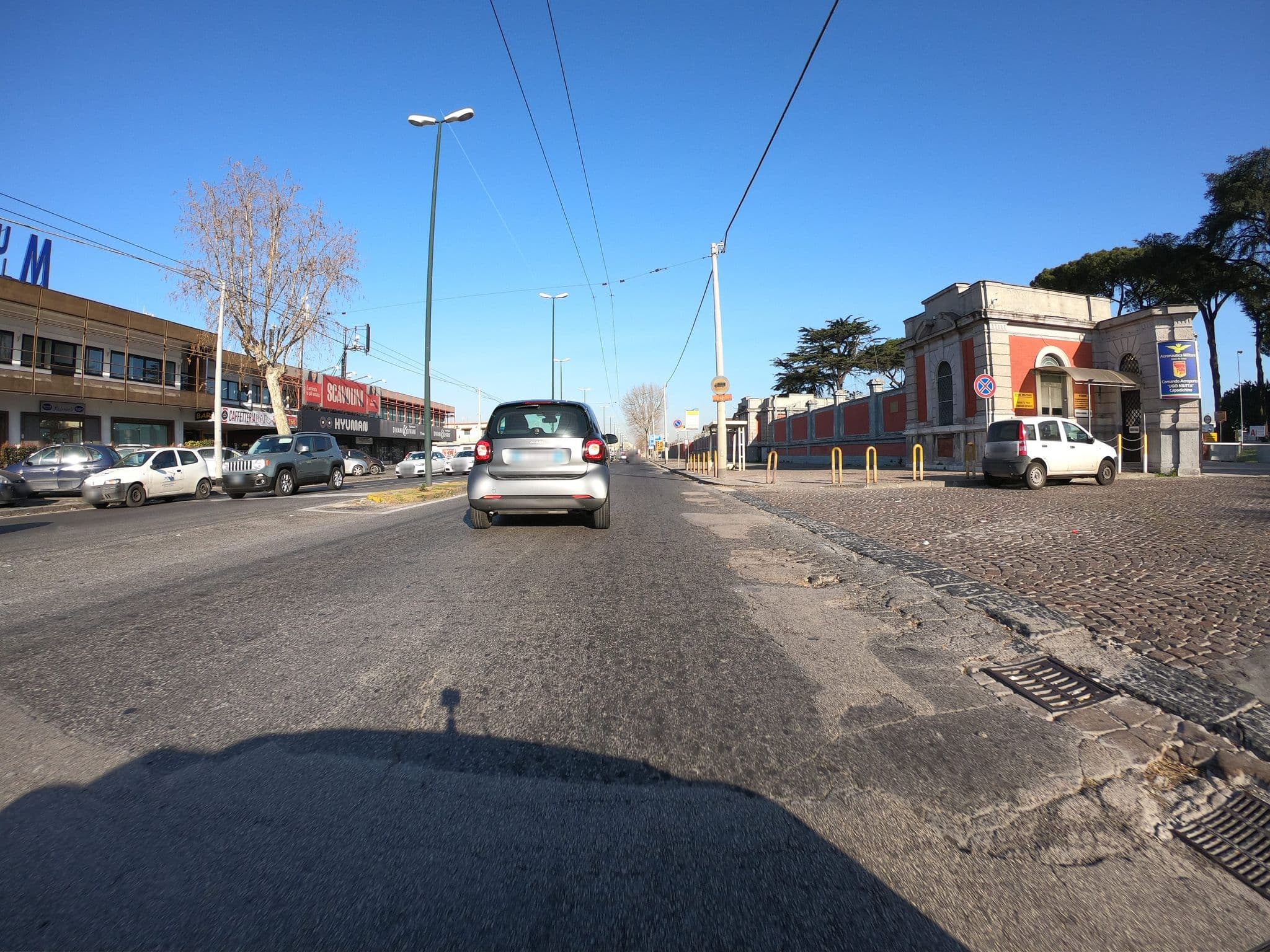 Street view near Millennium Gold Hotel, Poggioreale — © richlv (CC BY-SA · Mapillary)