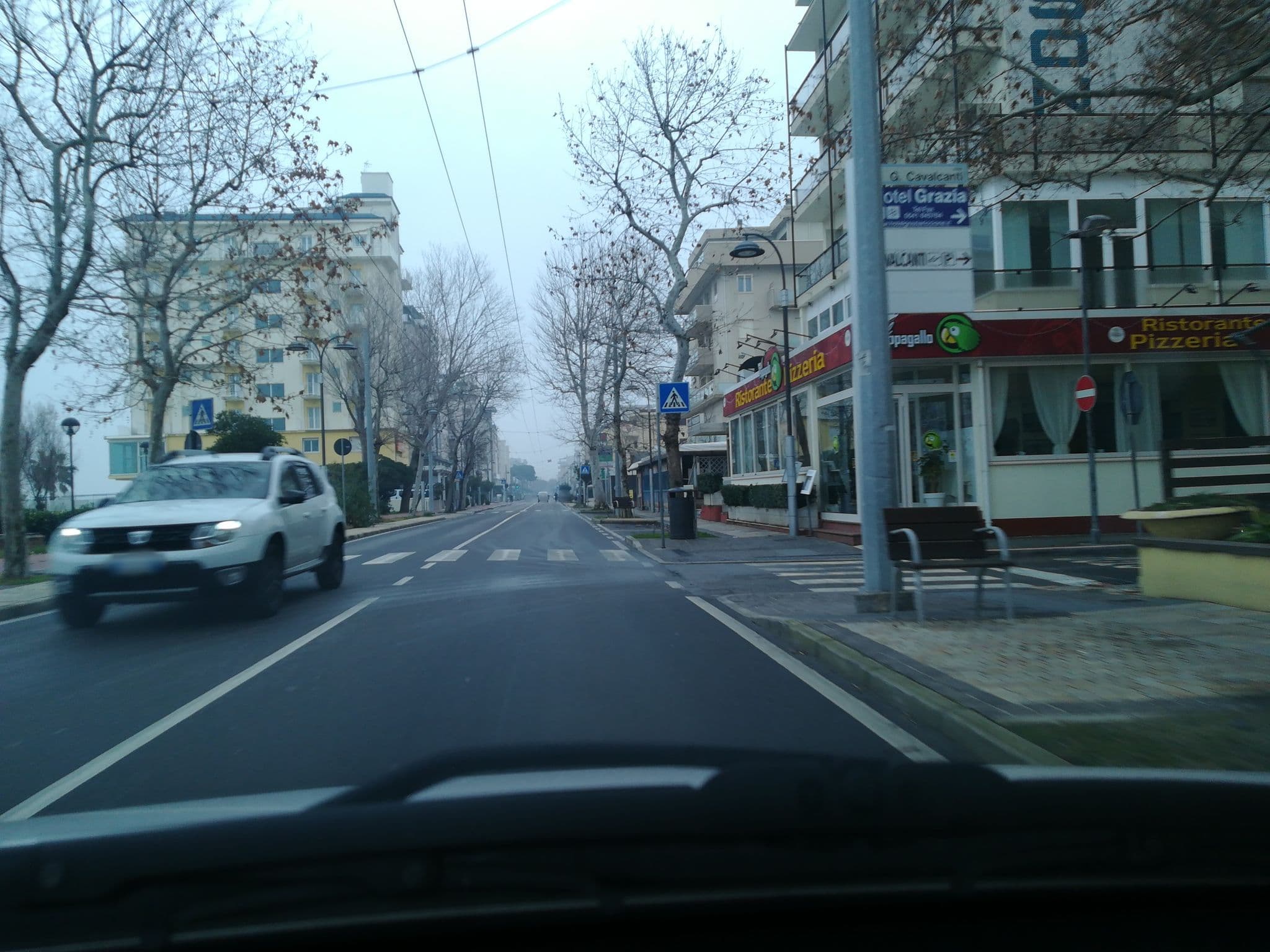 Street view near Mignon, Riccione
