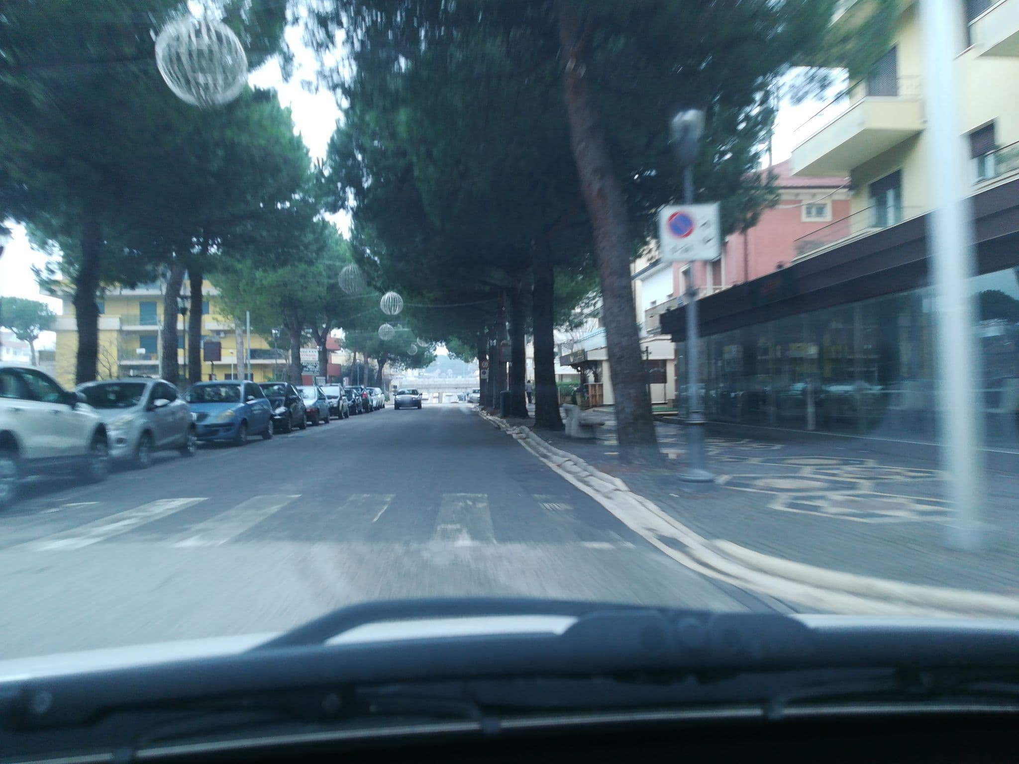 Street view near Luana, Riccione