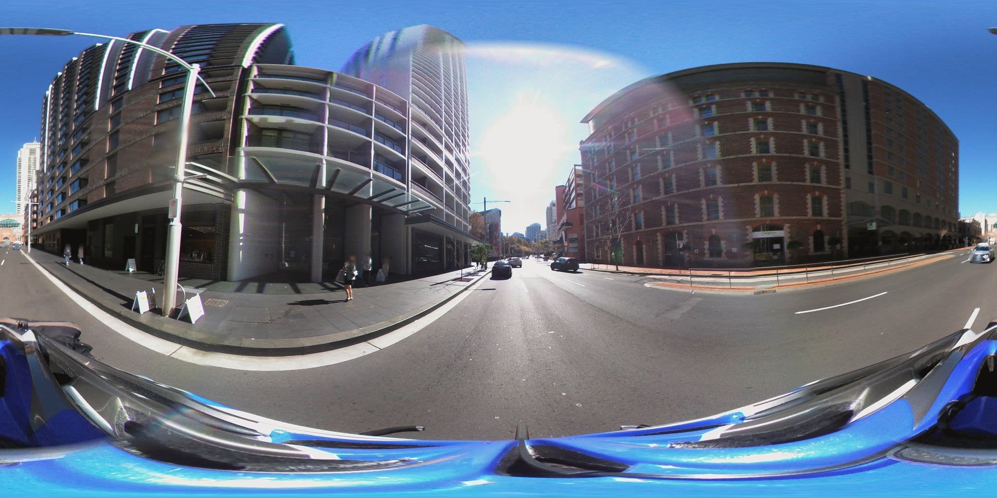 Street view near Holiday Inn Darling Harbour, Haymarket — © aharvey (CC BY-SA · Mapillary)
