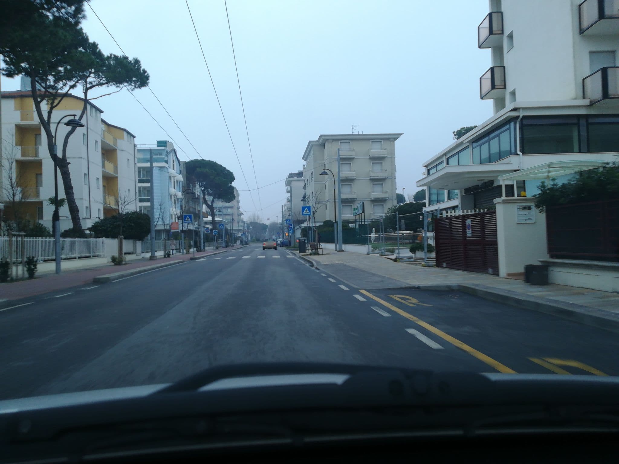 Street view near Gemma, Riccione