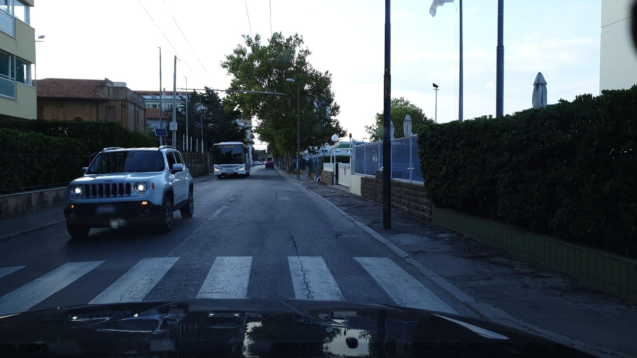 Street view near Abner's, Riccione