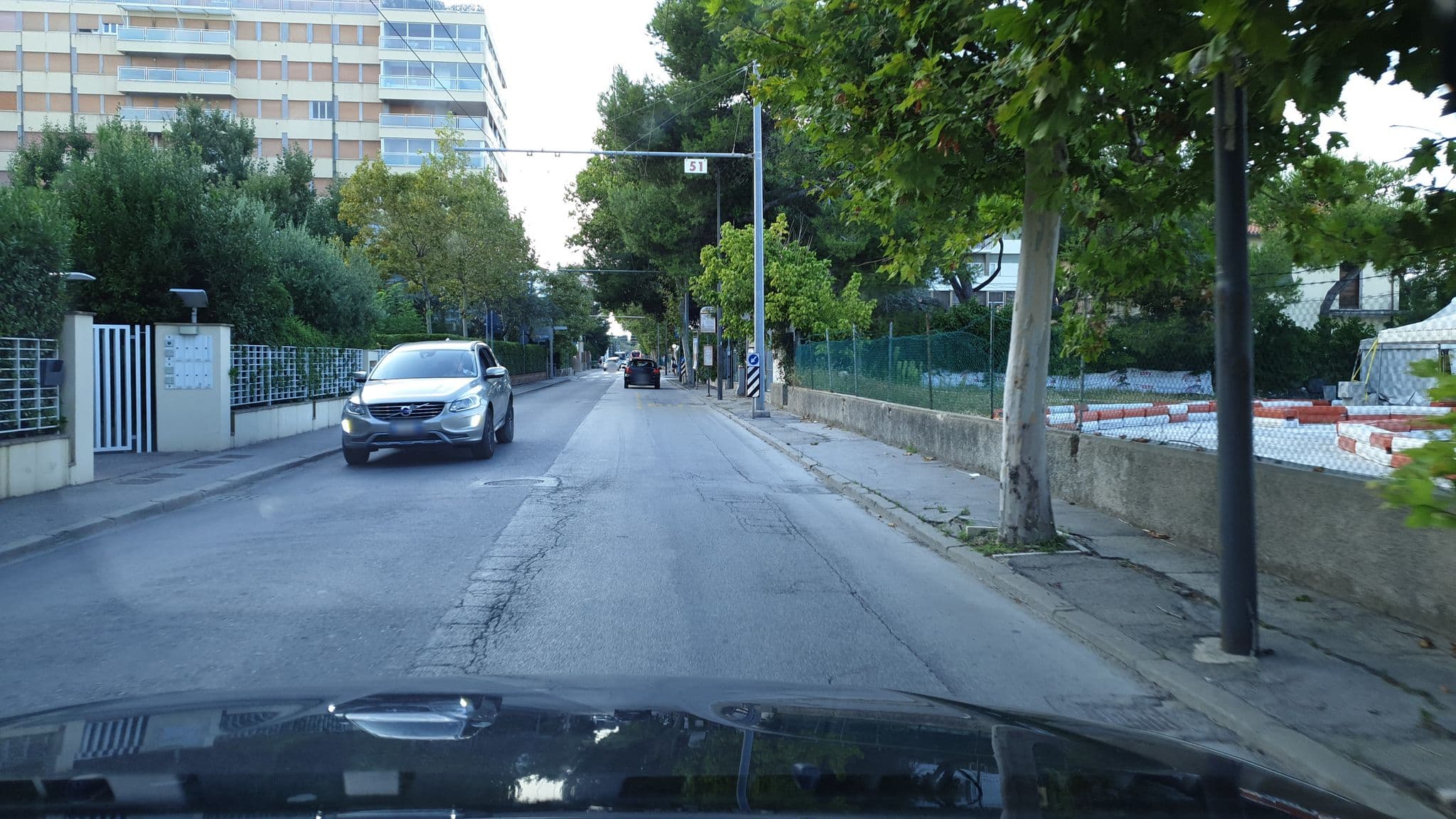 Street view near Florida, Riccione
