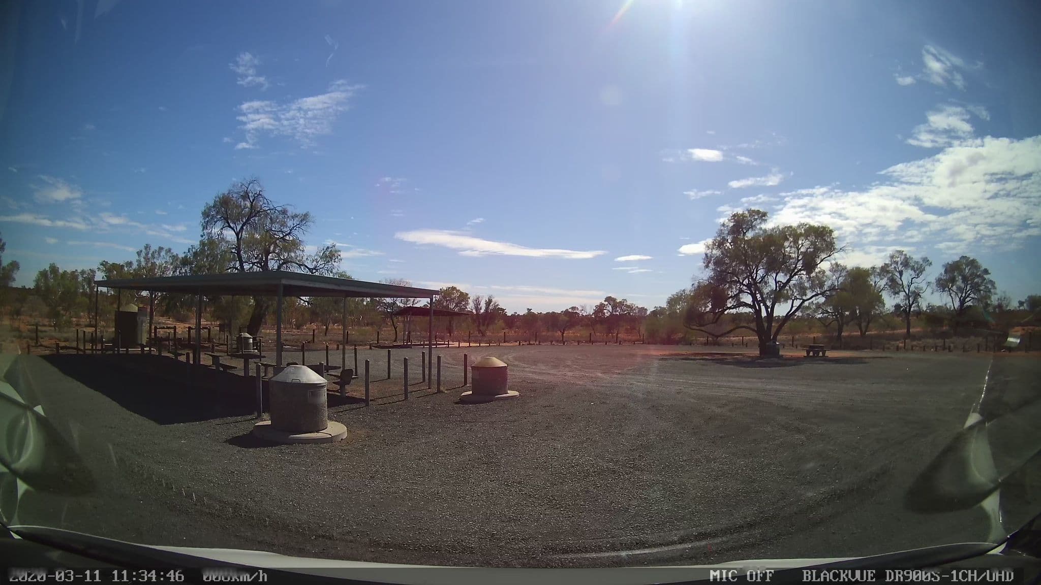 Street view near Marryat Creek Rest Area, Yulara — © bob3bob3 (CC BY-SA · Mapillary)