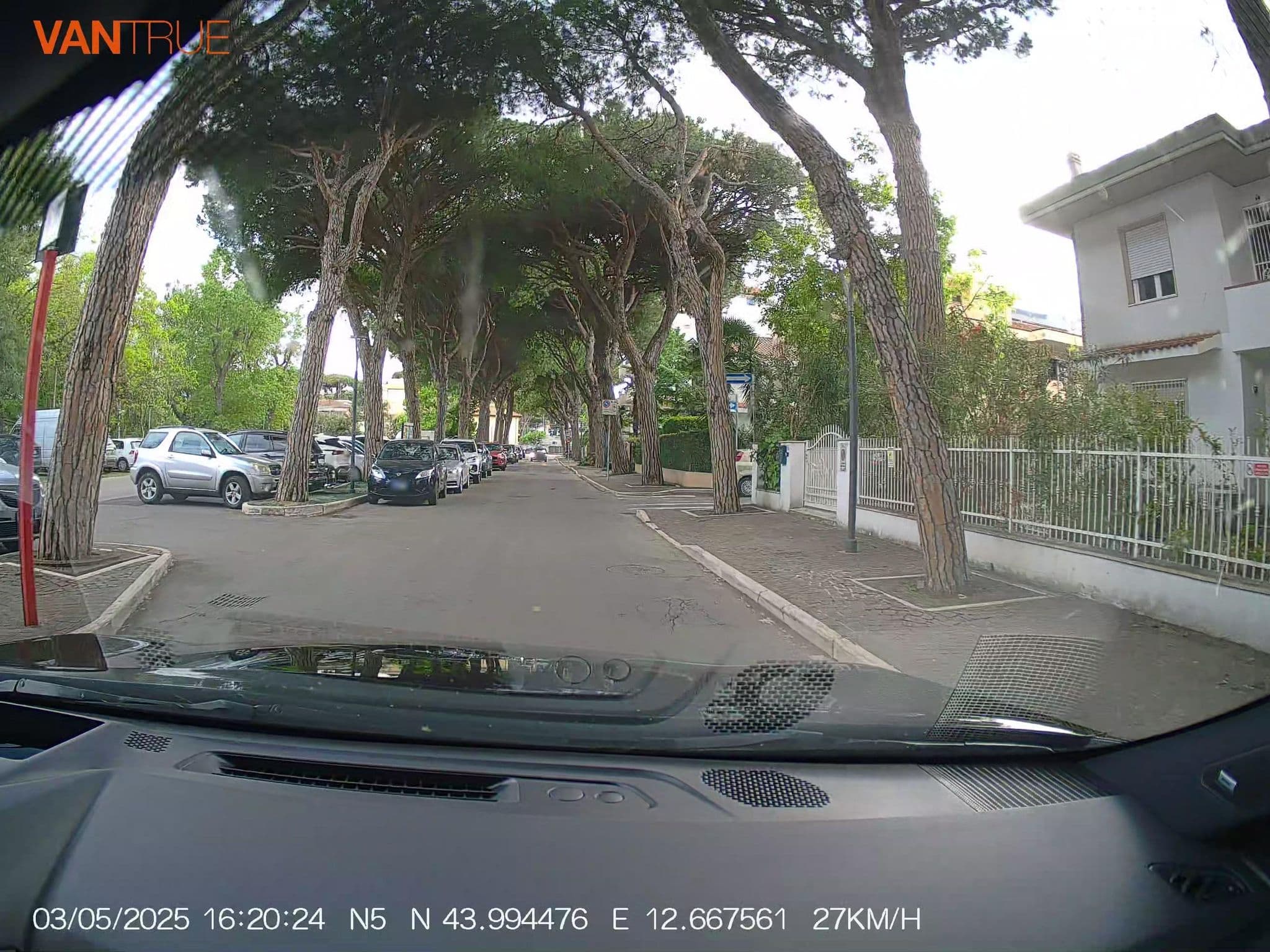 Street view near Clelia, Riccione