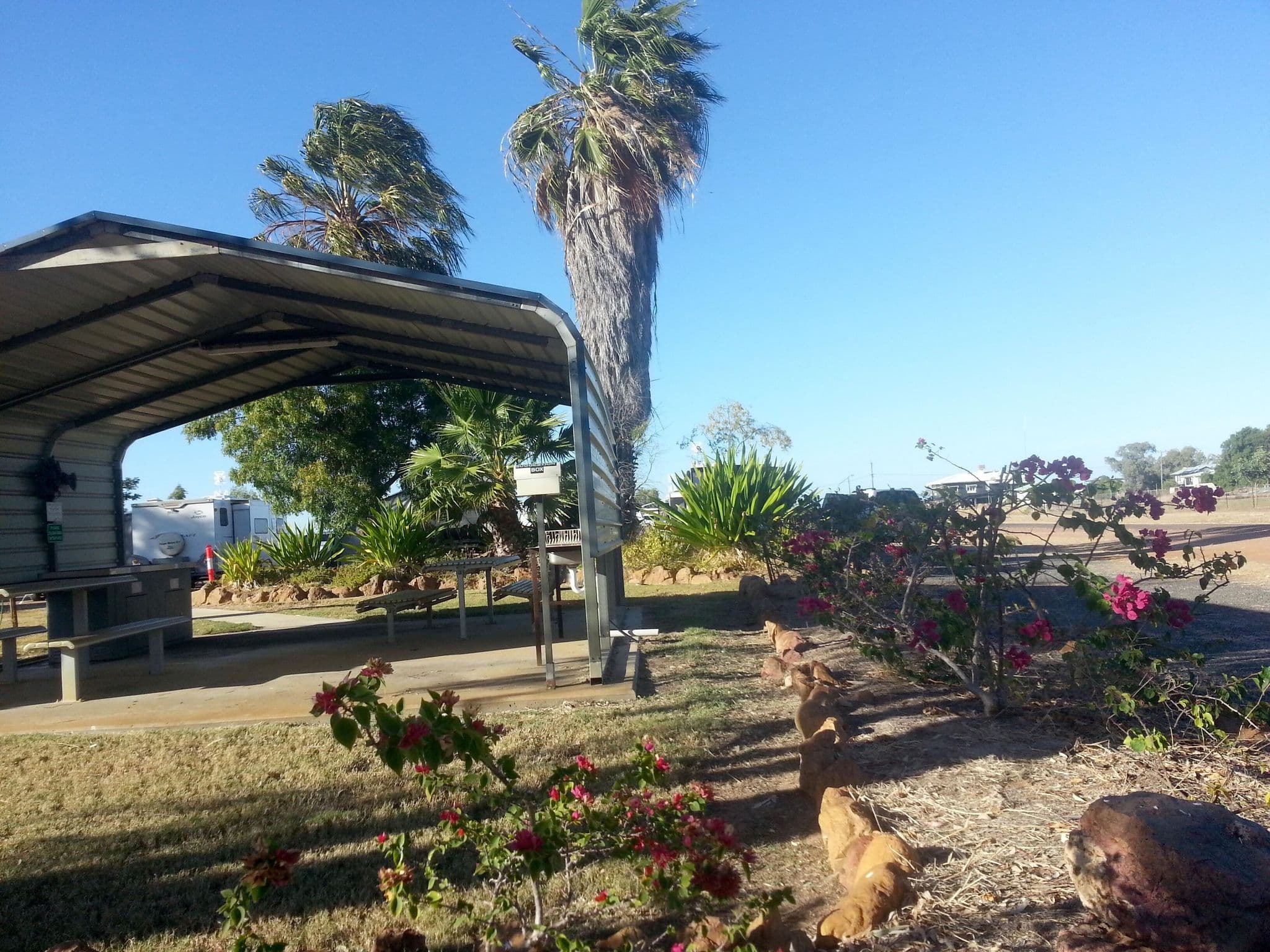 Street view near Muttaburra Camping Ground, Longreach — © bob3bob3 (CC BY-SA · Mapillary)