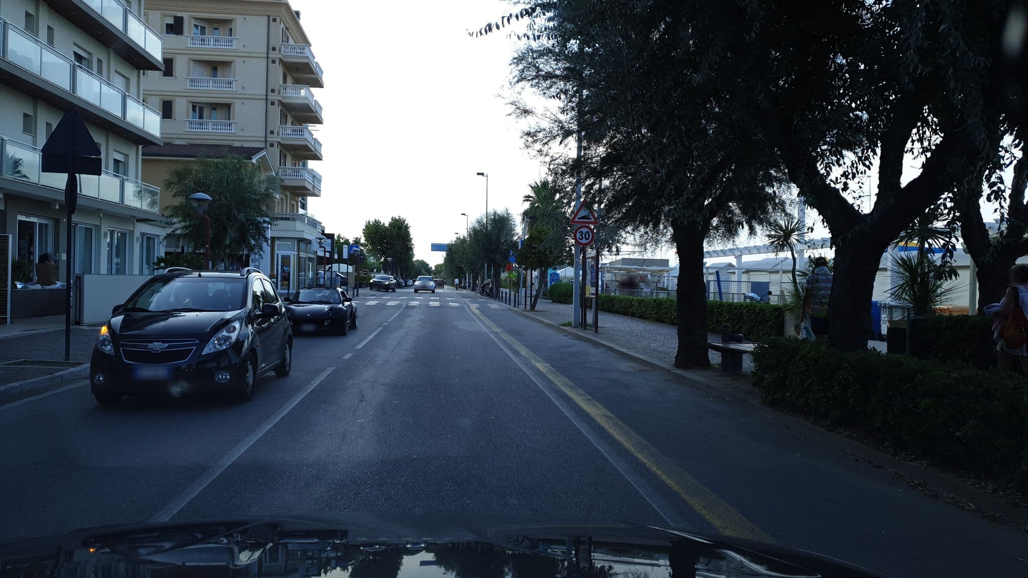 Street view near Touring, Misano Adriatico — © zerbit (CC BY-SA · Mapillary)