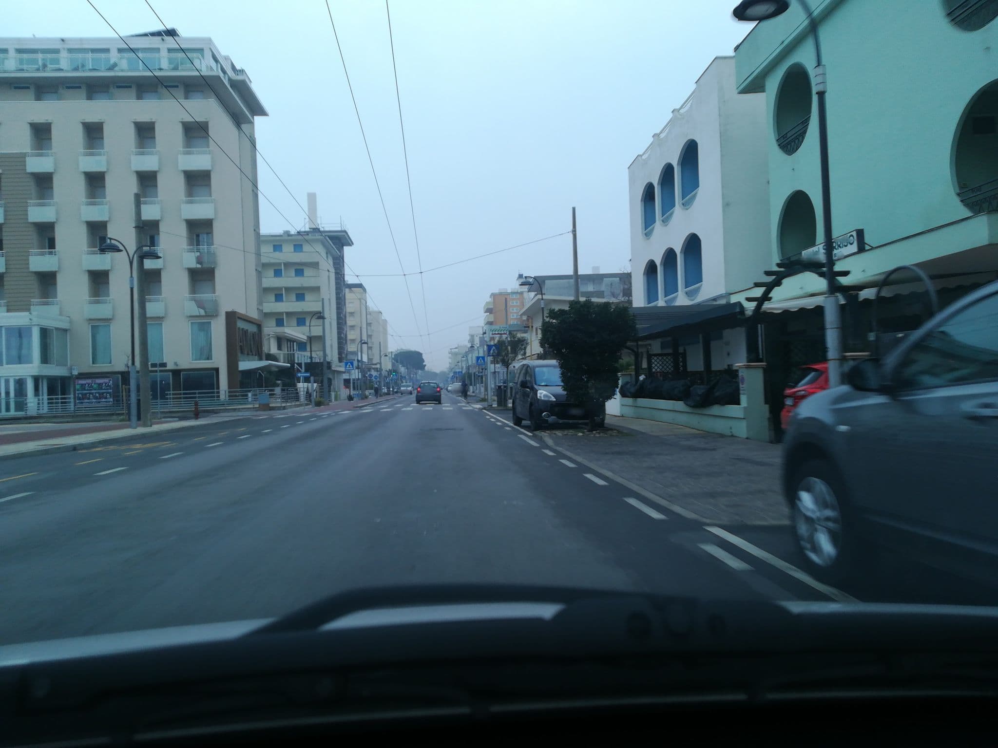 Street view near Sorriso, Riccione