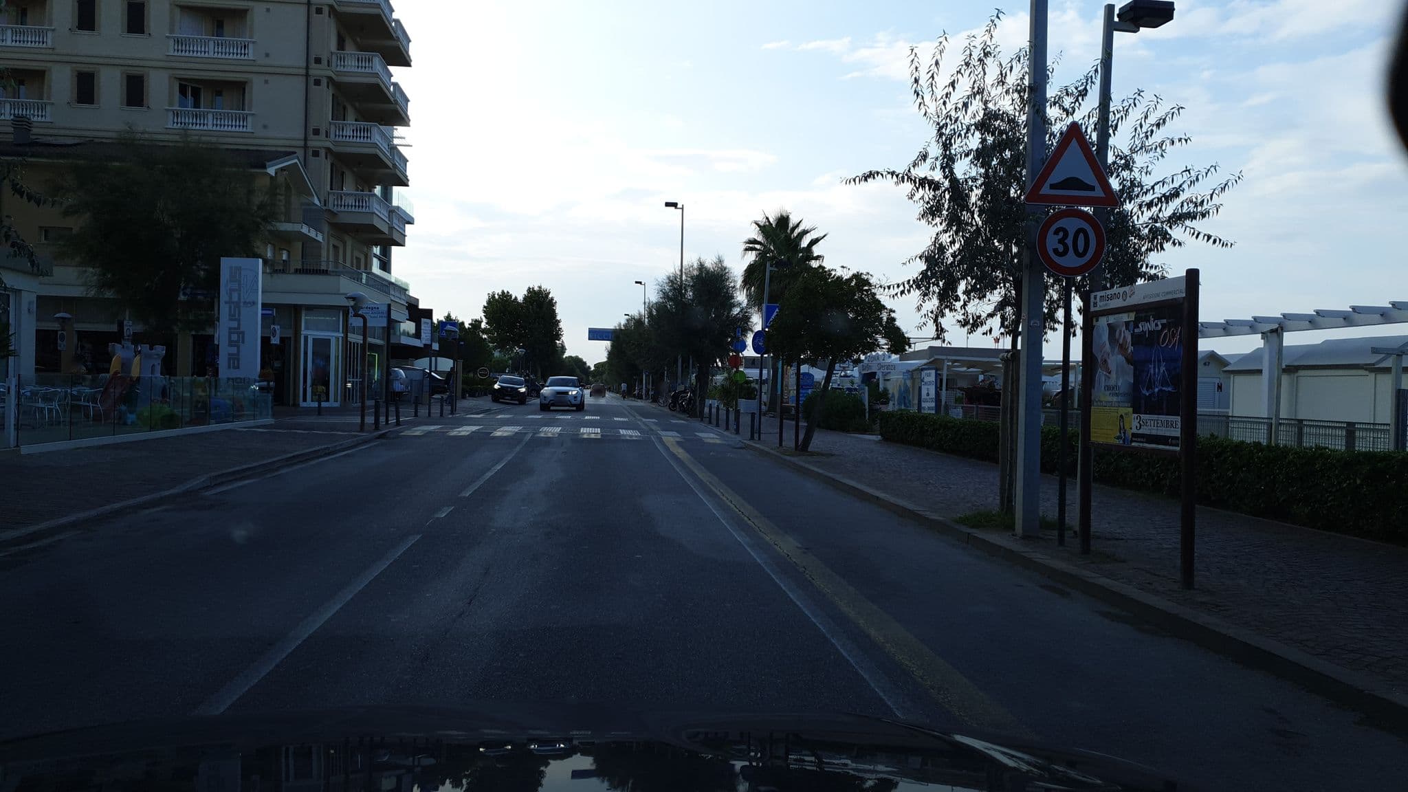 Street view near Augustus, Misano Adriatico — © zerbit (CC BY-SA · Mapillary)