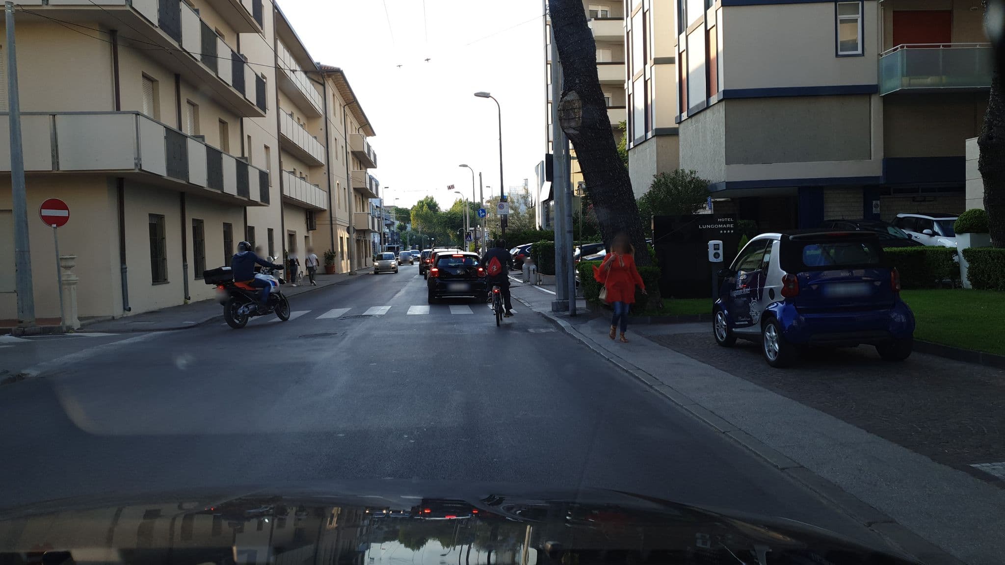 Street view near Lungomare, Riccione — © zerbit (CC BY-SA · Mapillary)