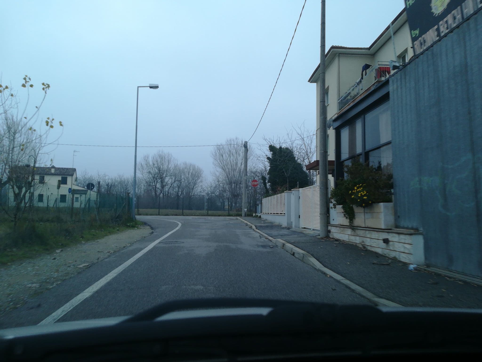 Street view near Hannover, Riccione