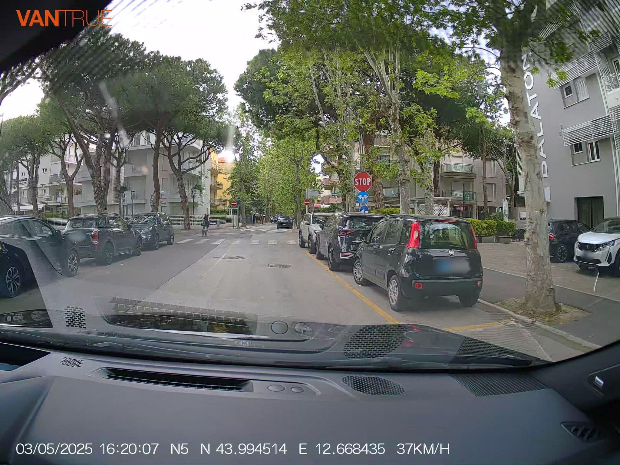 Street view near Balton, Riccione