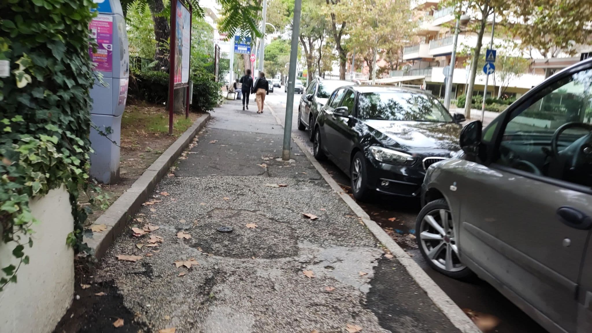Street view near Majorca, Riccione