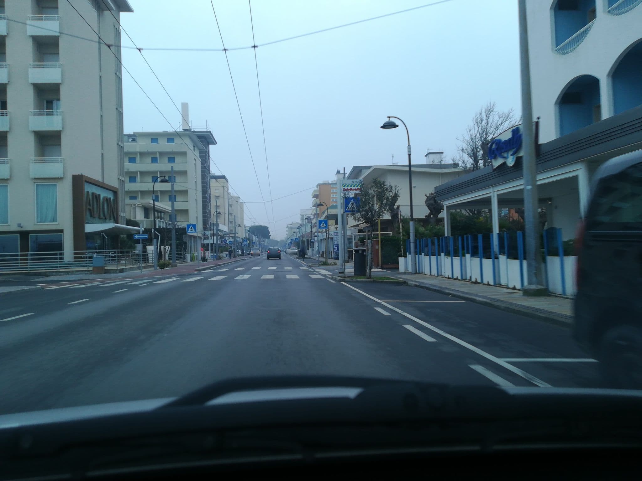 Street view near Rosalba, Riccione