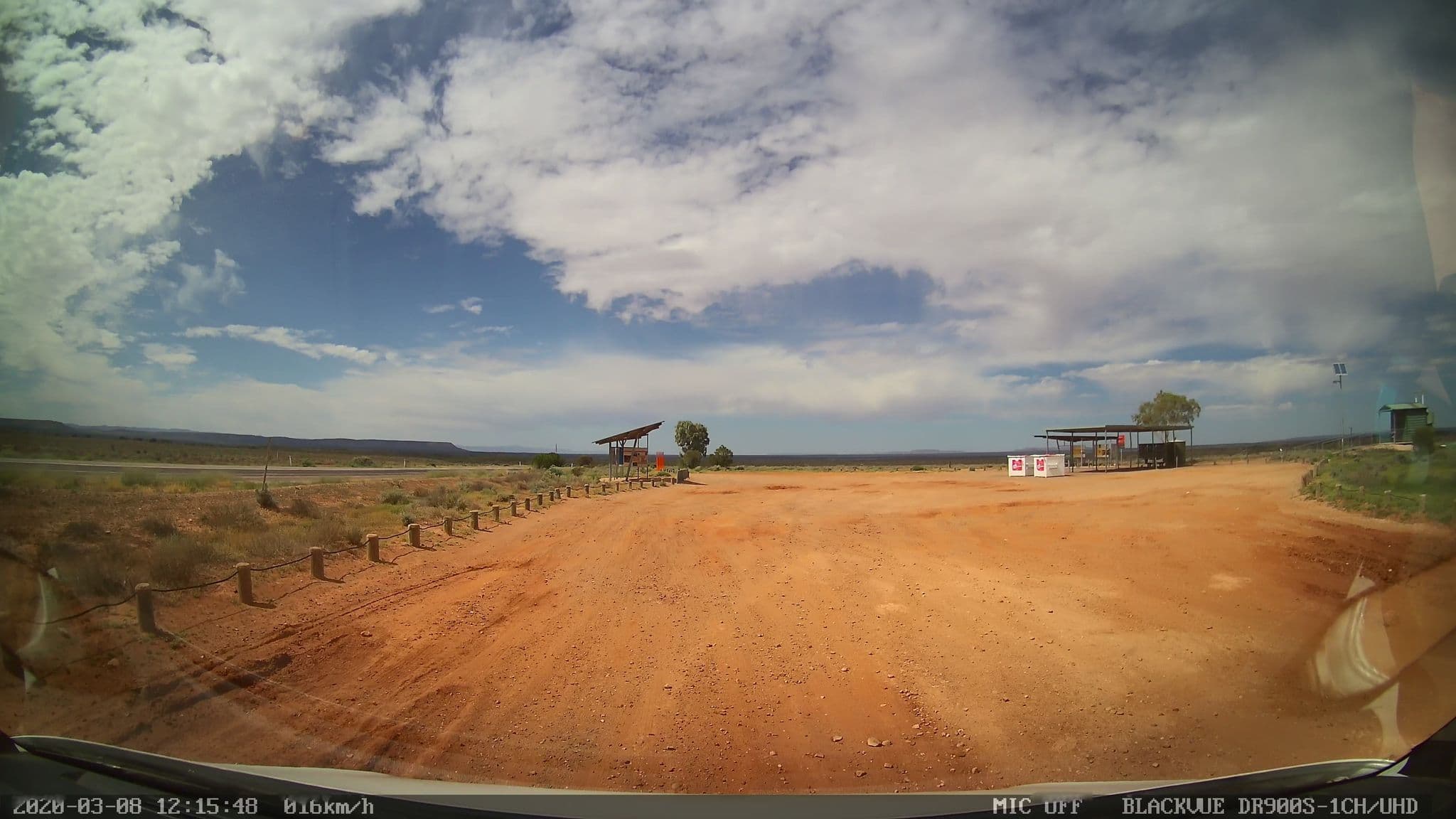 Street view near Ranges View Rest Area, Port Augusta West — © bob3bob3 (CC BY-SA · Mapillary)