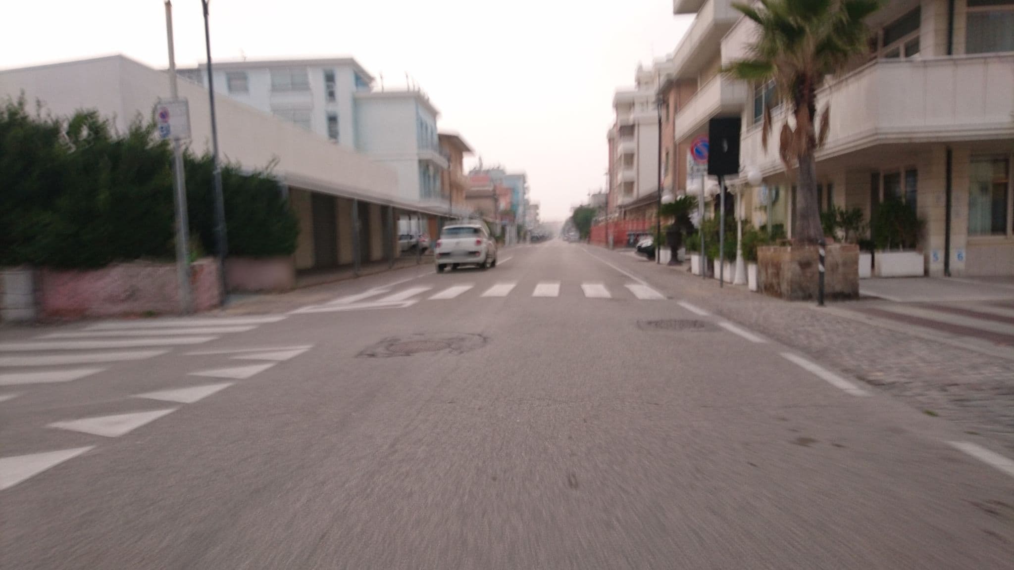 Street view near Imperial Beach, Rimini