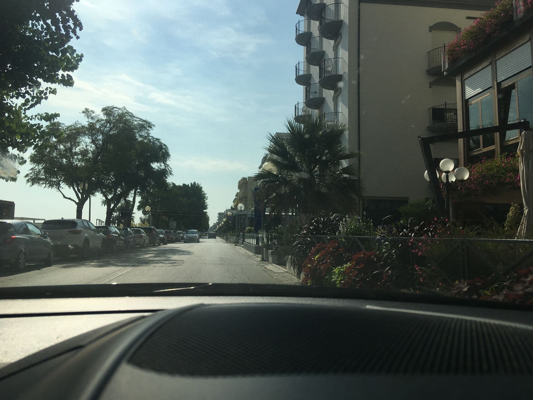 Street view near Doge, Bellaria-Igea Marina