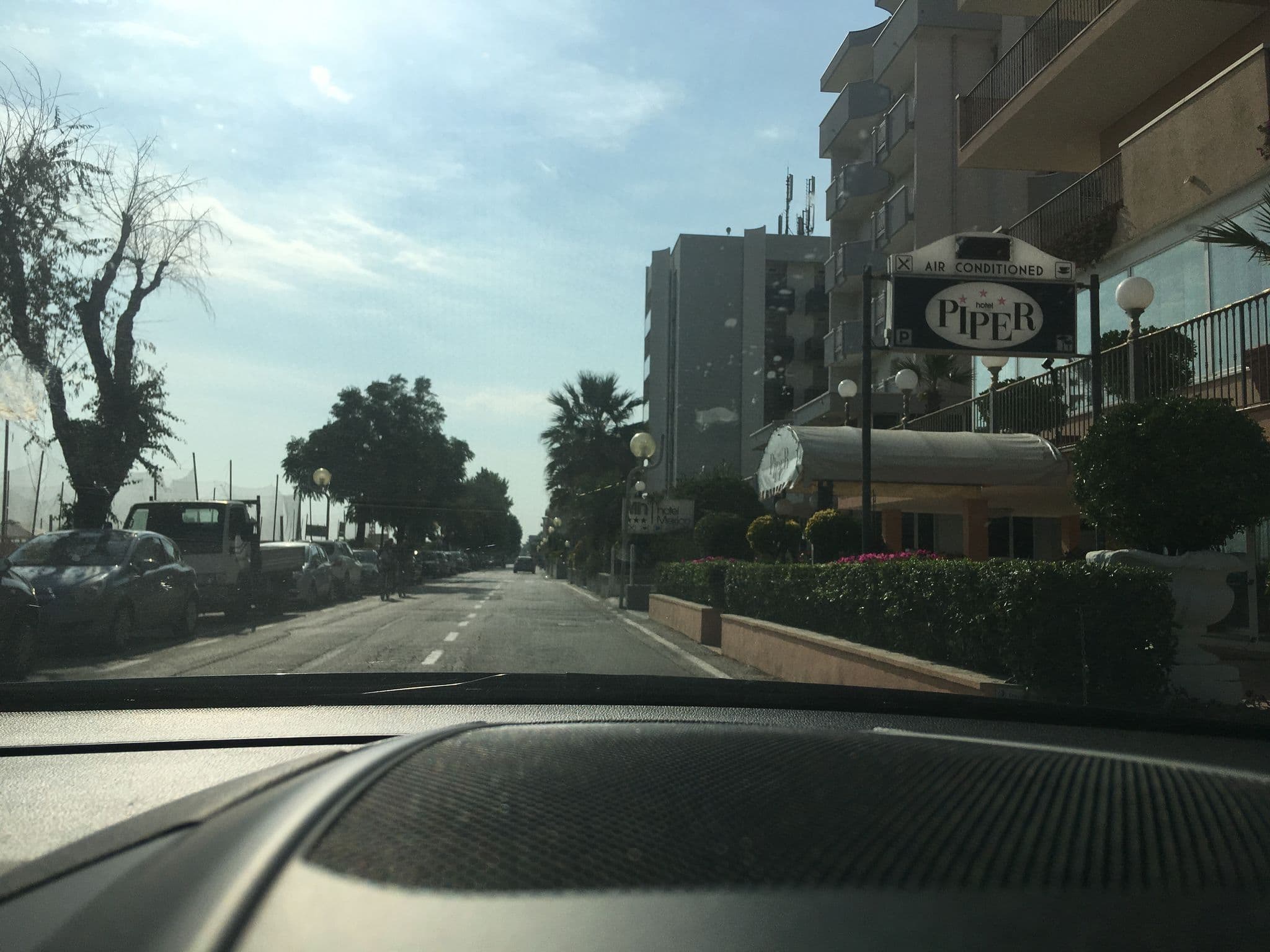 Street view near Piper, Bellaria-Igea Marina