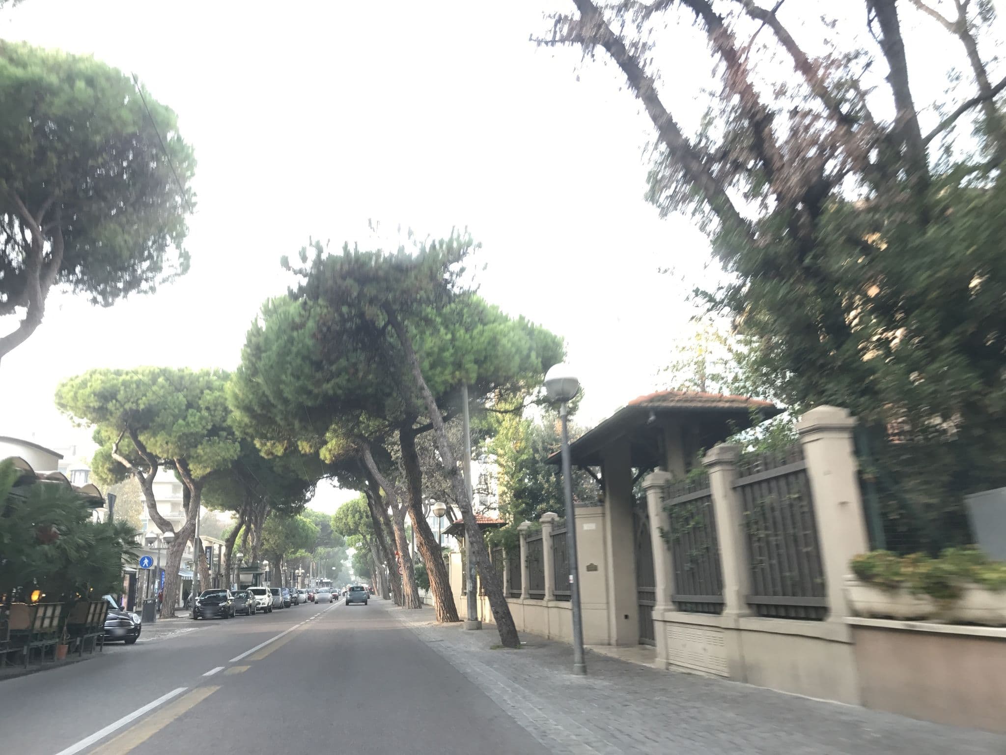 Street view near Golden Tulip Hotel Waldorf, Rimini