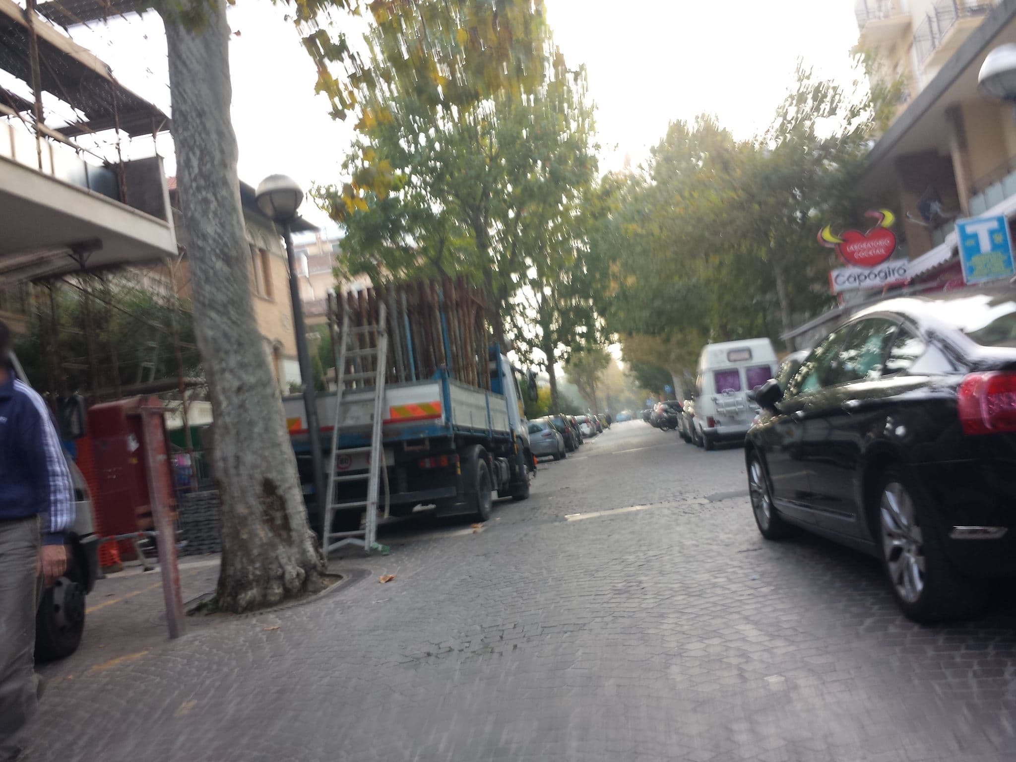 Street view near Villa Adriatica Ambienthotels, Rimini — © marijaackovska (CC BY-SA · Mapillary)