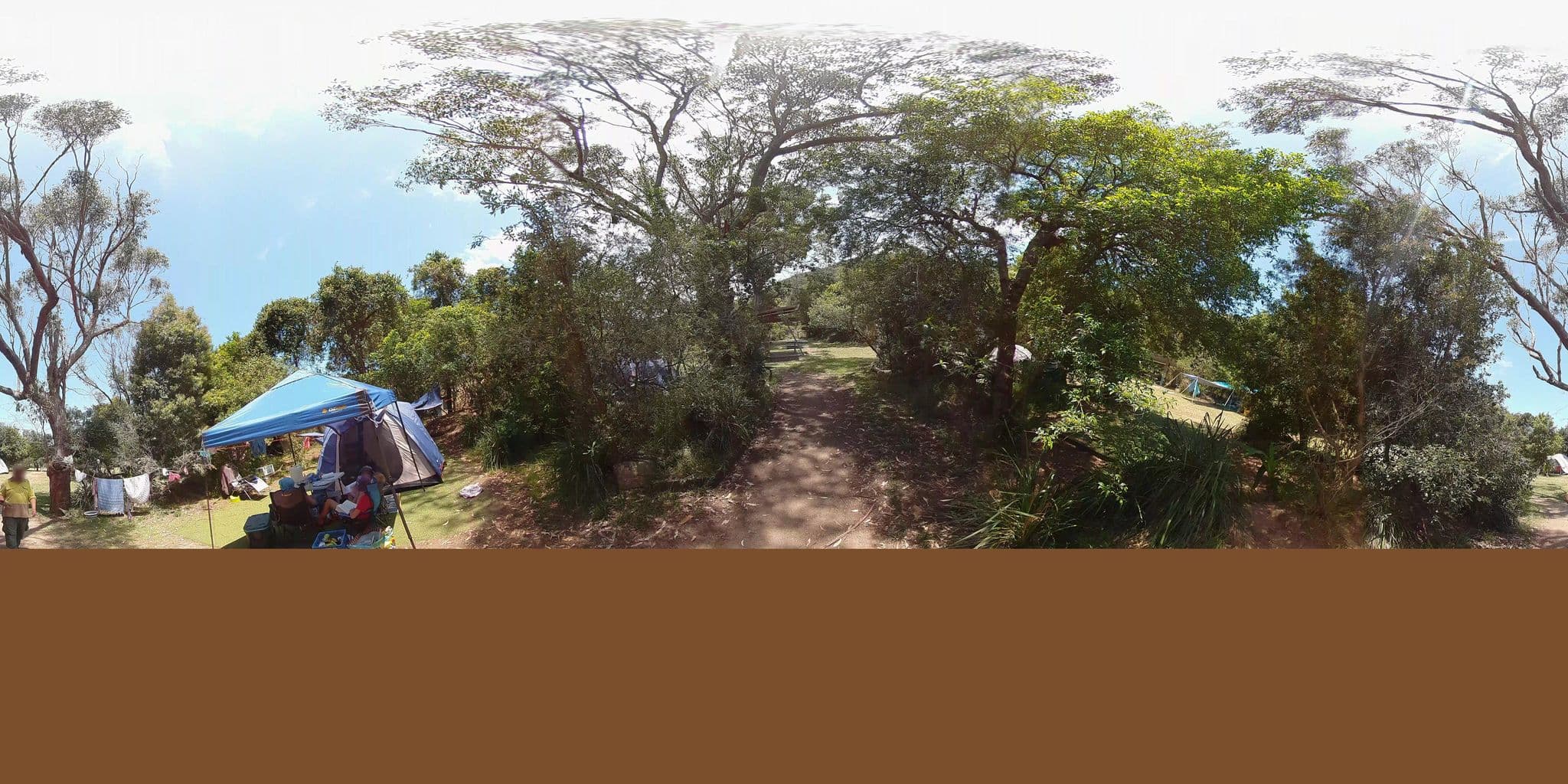 Street view near Putty Beach Camping Area, Booker Bay — © Eucalyptus (CC BY-SA · Mapillary)