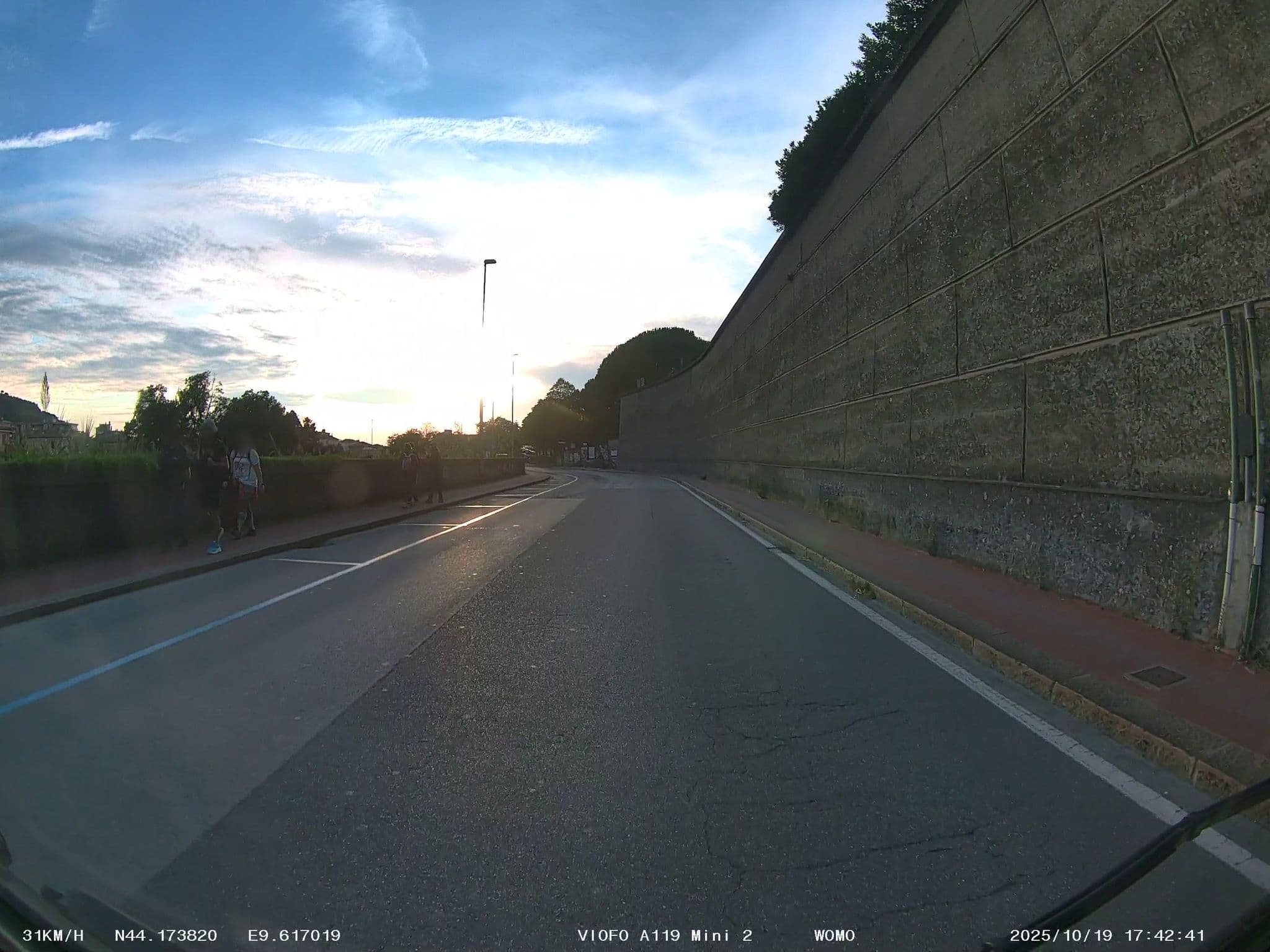 Street view near Area Camper Levanto, Levanto — © soulcover (CC BY-SA · Mapillary)