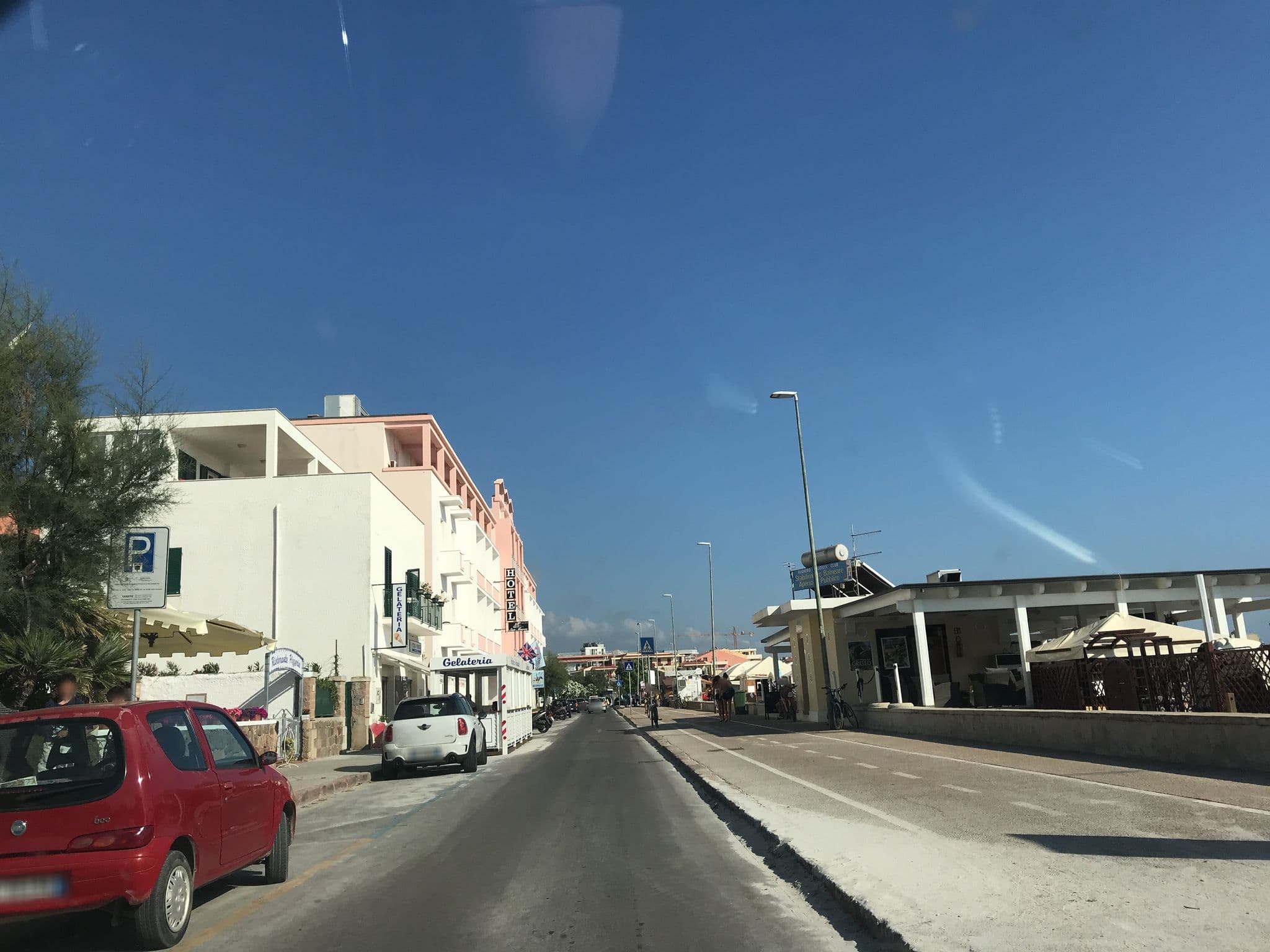 Street view near Residence Picalè, Alghero