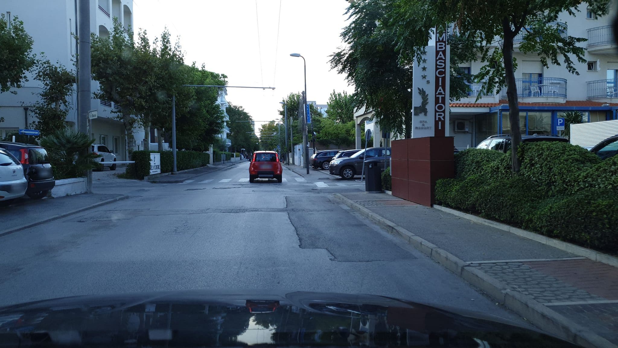 Street view near Bristol, Riccione