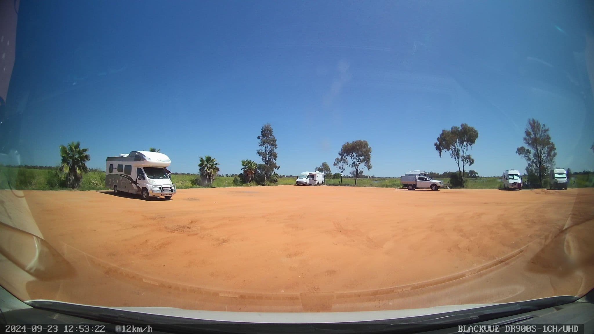 Street view near Burren Junction Bore Camp Site, Wee Waa — © bob3bob3 (CC BY-SA · Mapillary)