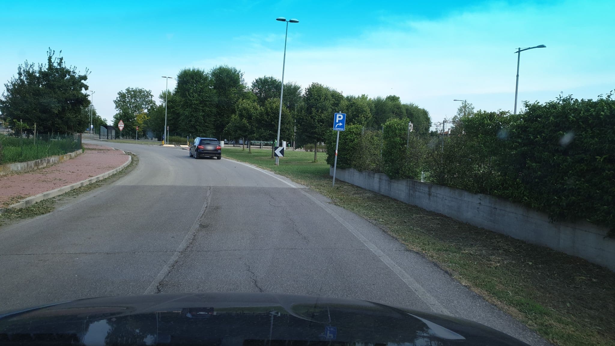Street view near Area sosta comunale Castelguglielmo, Trecenta — © zerbit (CC BY-SA · Mapillary)