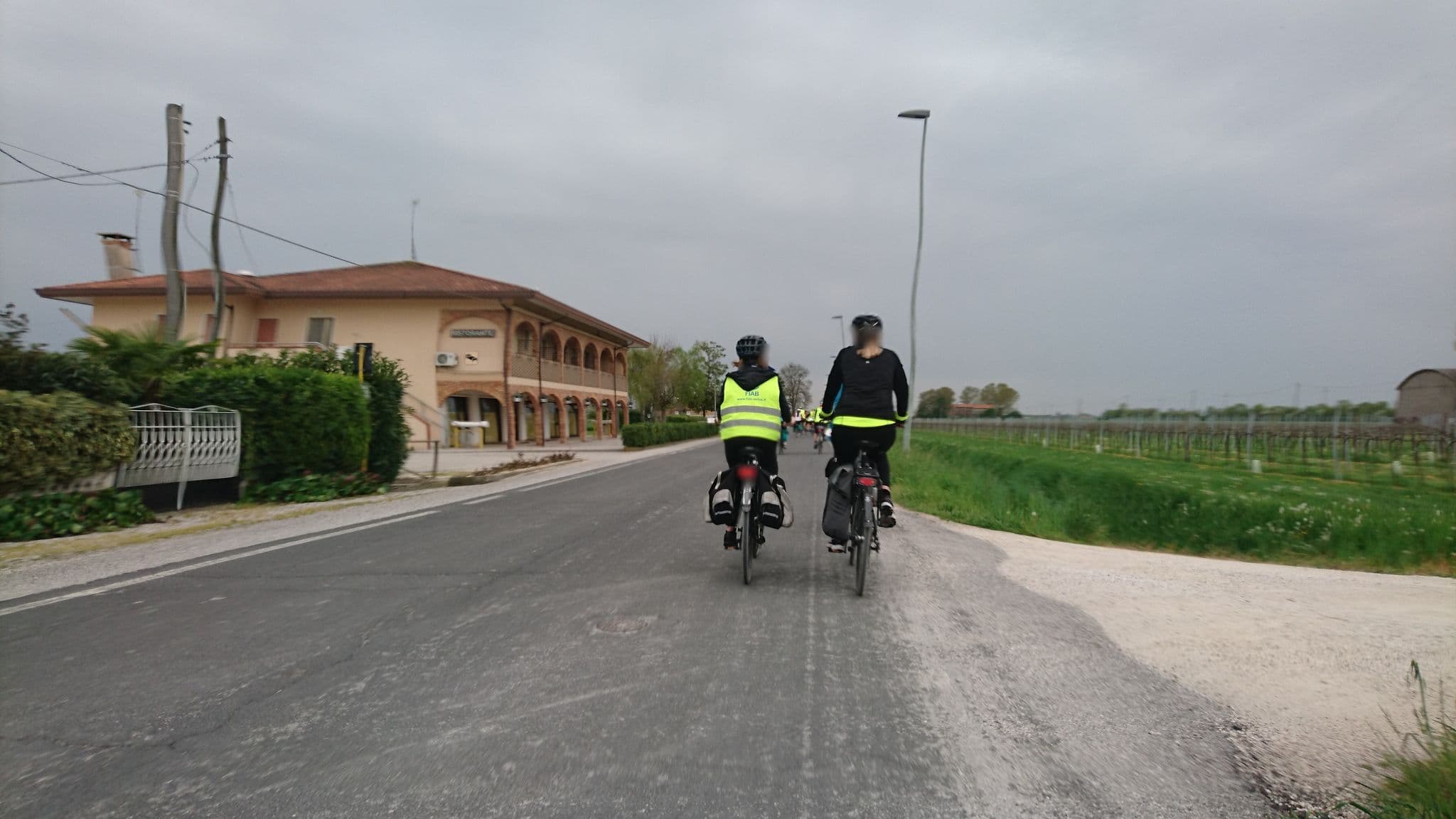 Street view near Bar Ristorante Hotel Da Nino, Lugugnana — © voschix (CC BY-SA · Mapillary)