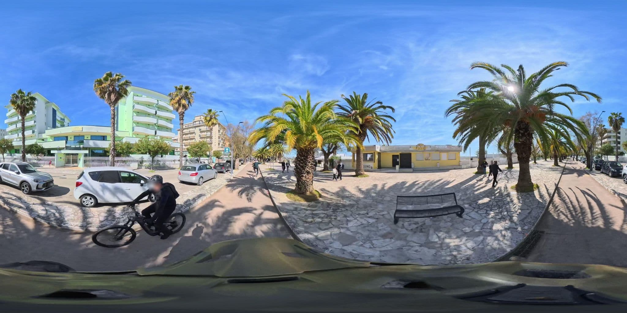 Street view near Residence Michelangelo, Martinsicuro — © maloss34 (CC BY-SA · Mapillary)