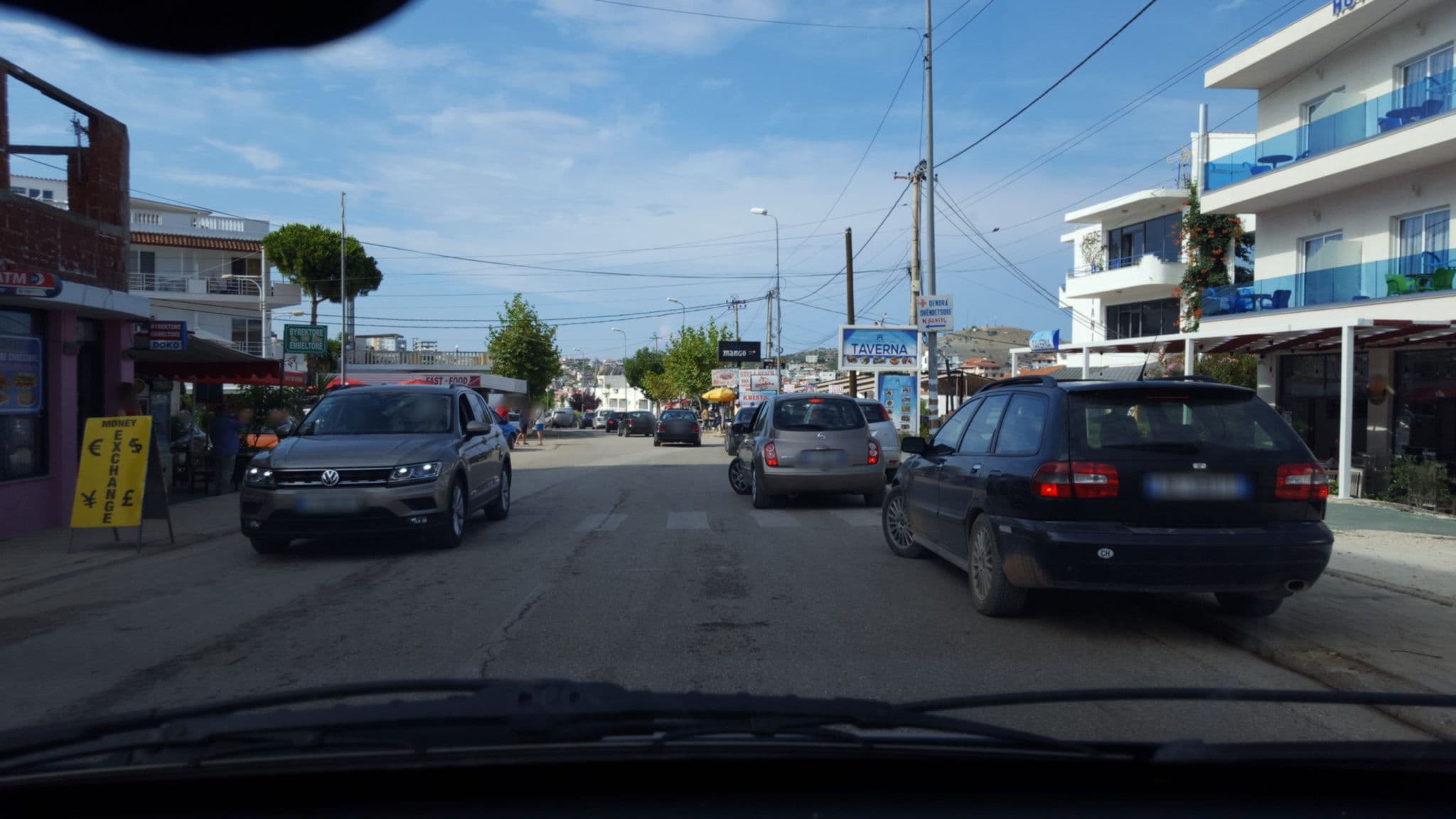 Street view near Afa Hotel, Ksamil — © denisju_osm (CC BY-SA · Mapillary)