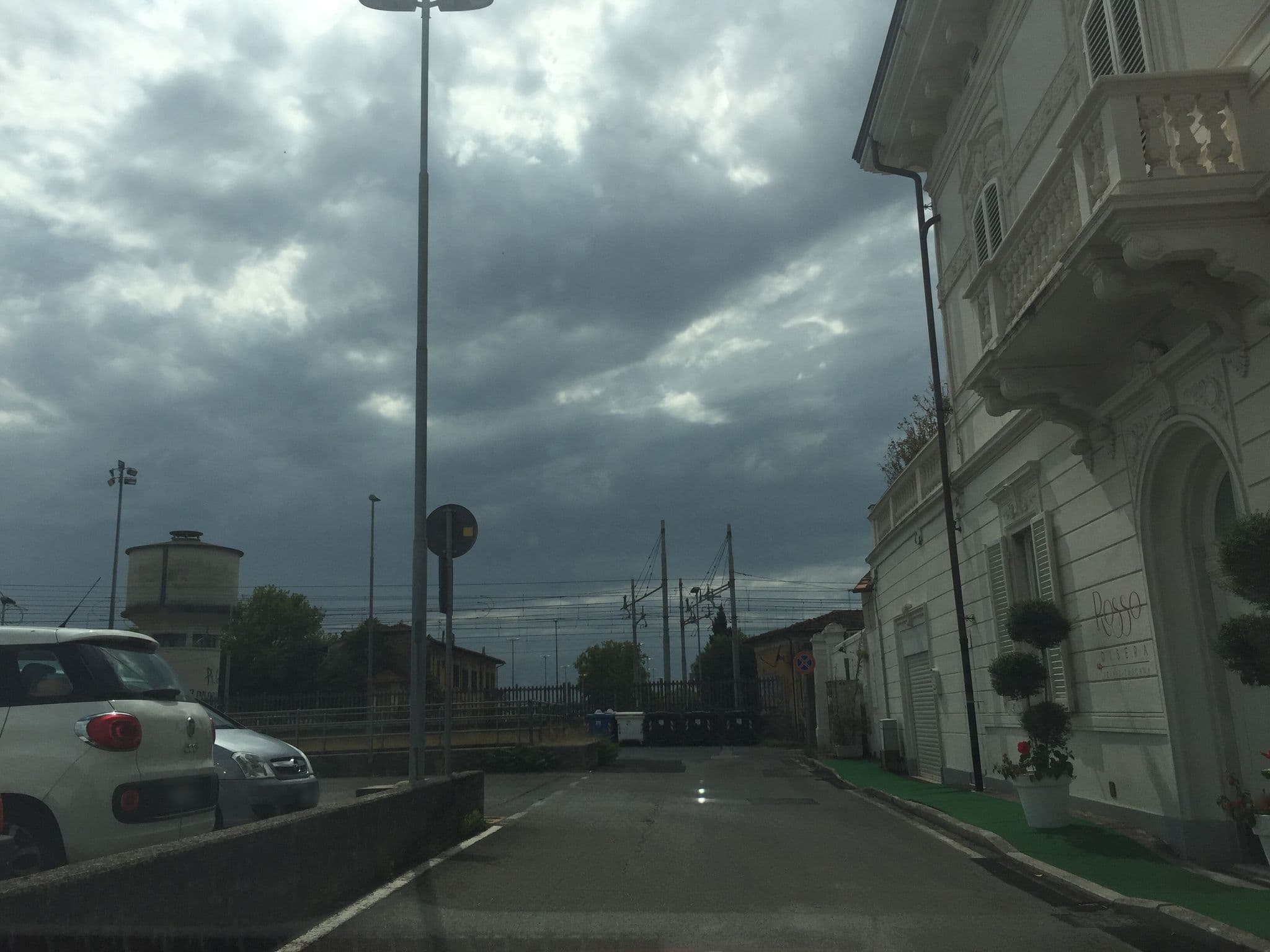 Street view near Rosso di Sera Relais Tuscany, Barbaricina — © mapillary_service (CC BY-SA · Mapillary)