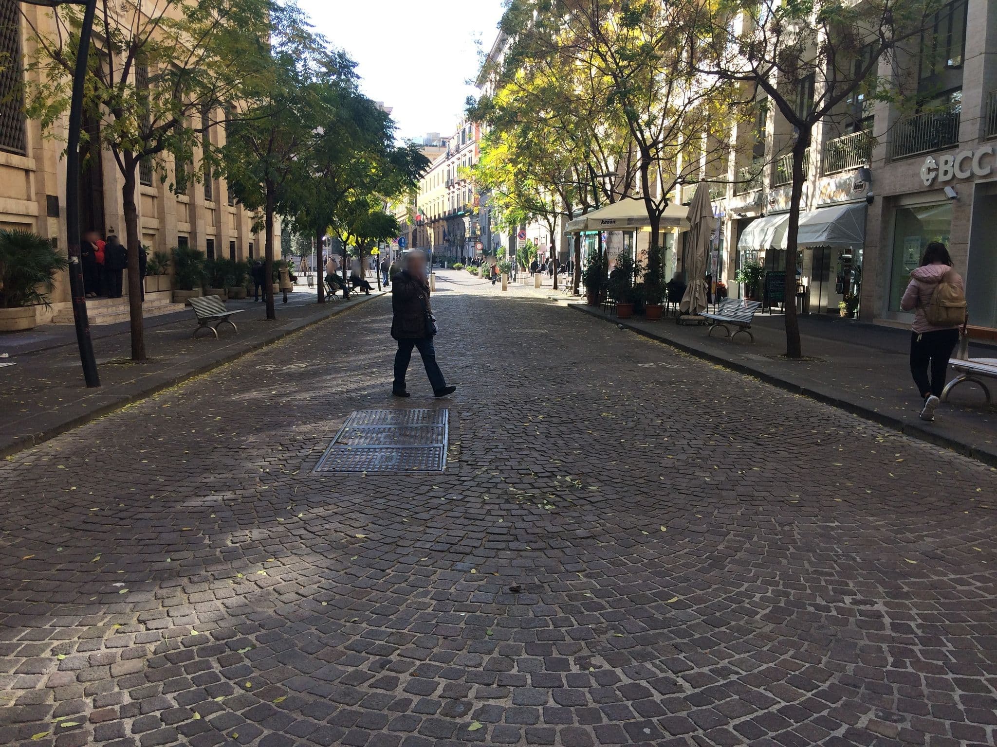 Street view near Renaissance Hotel Mediterraneo, San Giuseppe — © noemiimperatore (CC BY-SA · Mapillary)