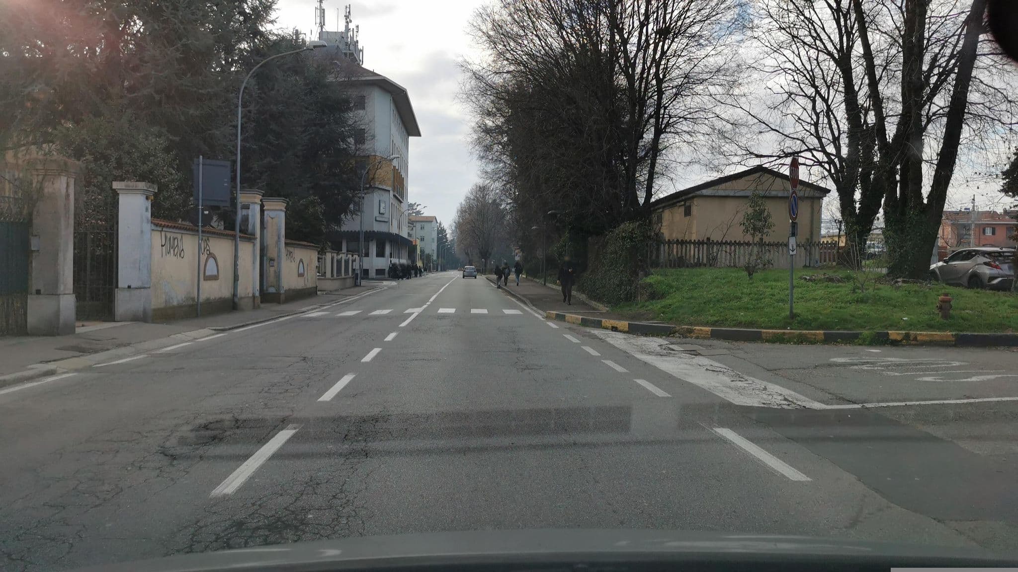 Street view near La Gare B&B, Magenta — © canfe (CC BY-SA · Mapillary)