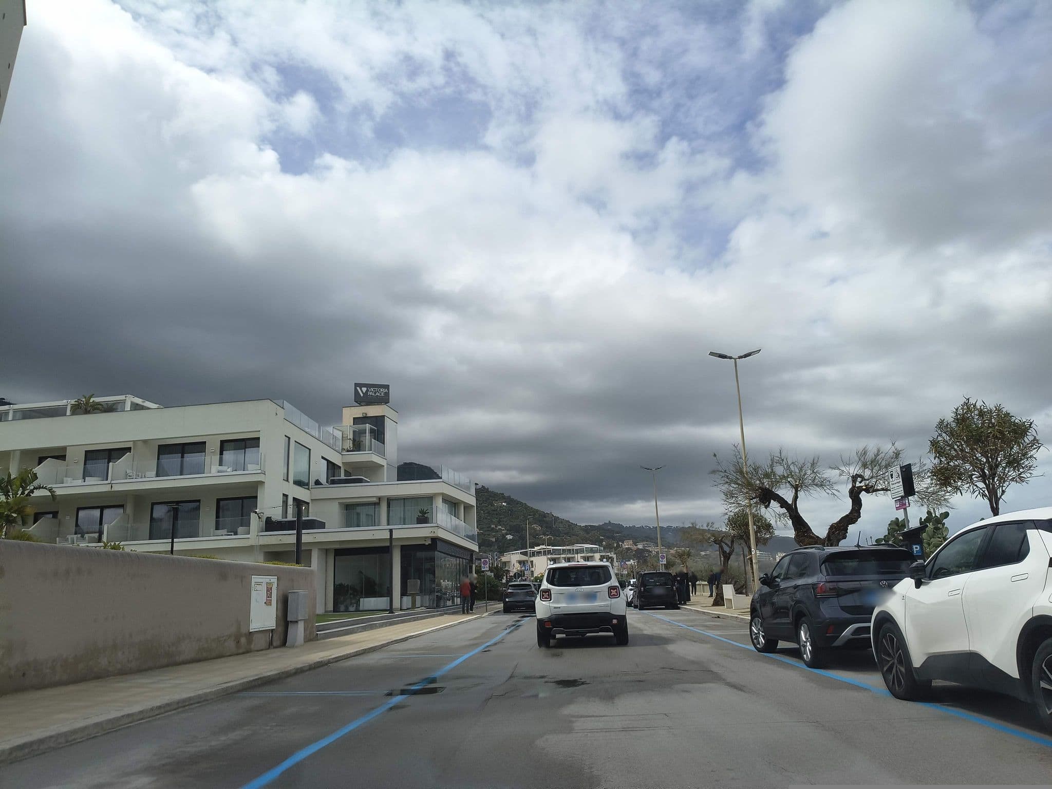 Street view near Astro Suite Hotel, Cefalù — © kk4269302 (CC BY-SA · Mapillary)