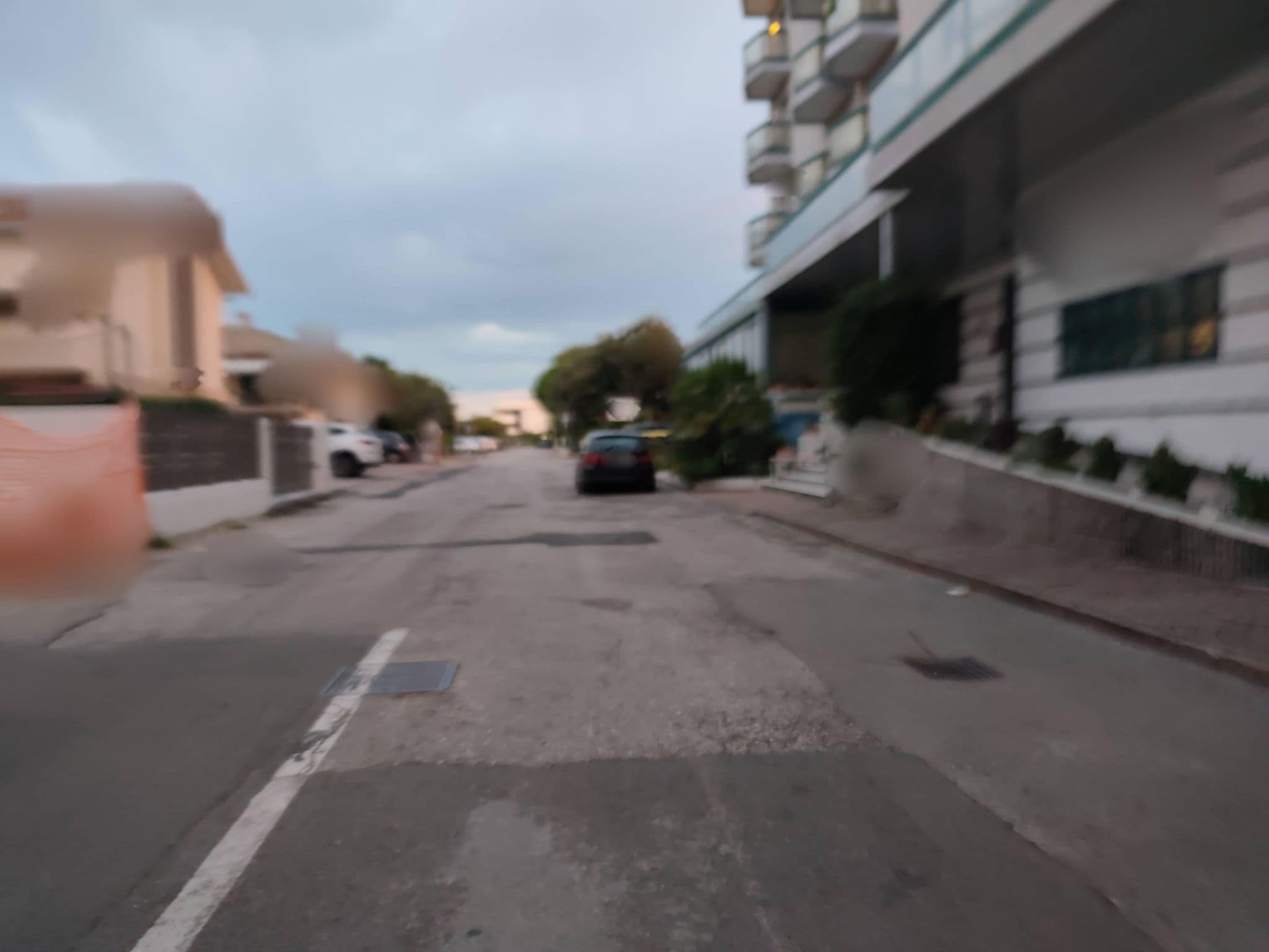 Street view near Tiffany's, Lido di Jesolo