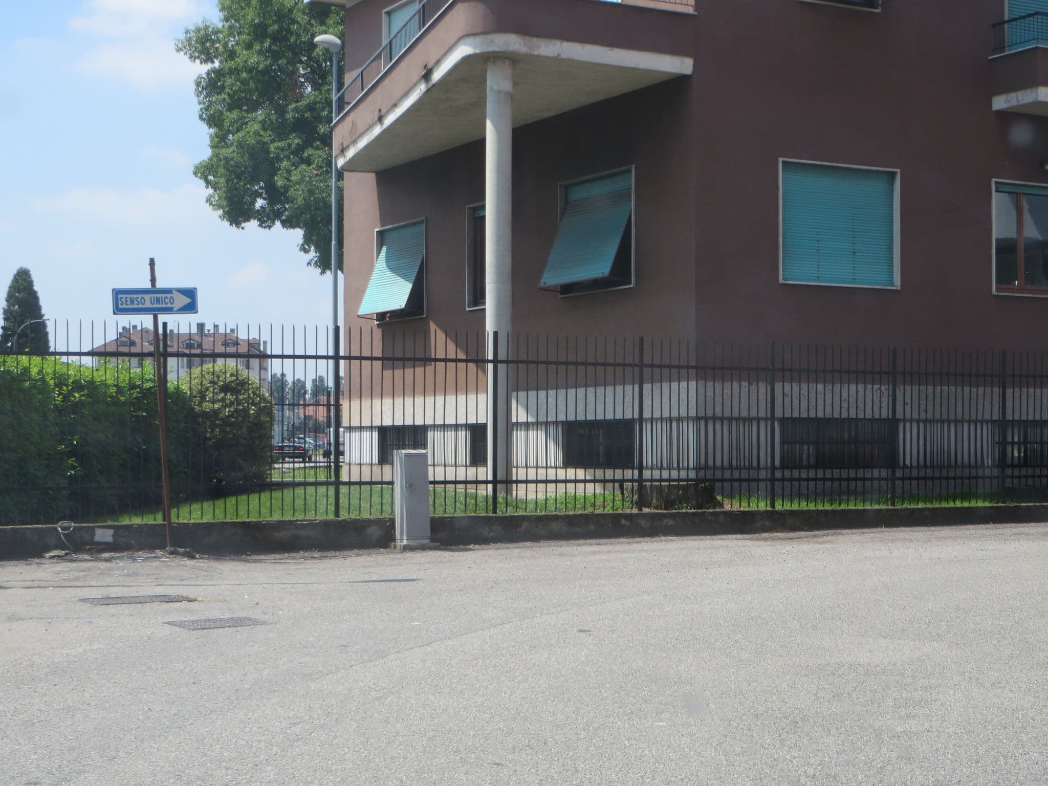 Street view near Hotel Novara, Bareggio — © lary_fede (CC BY-SA · Mapillary)
