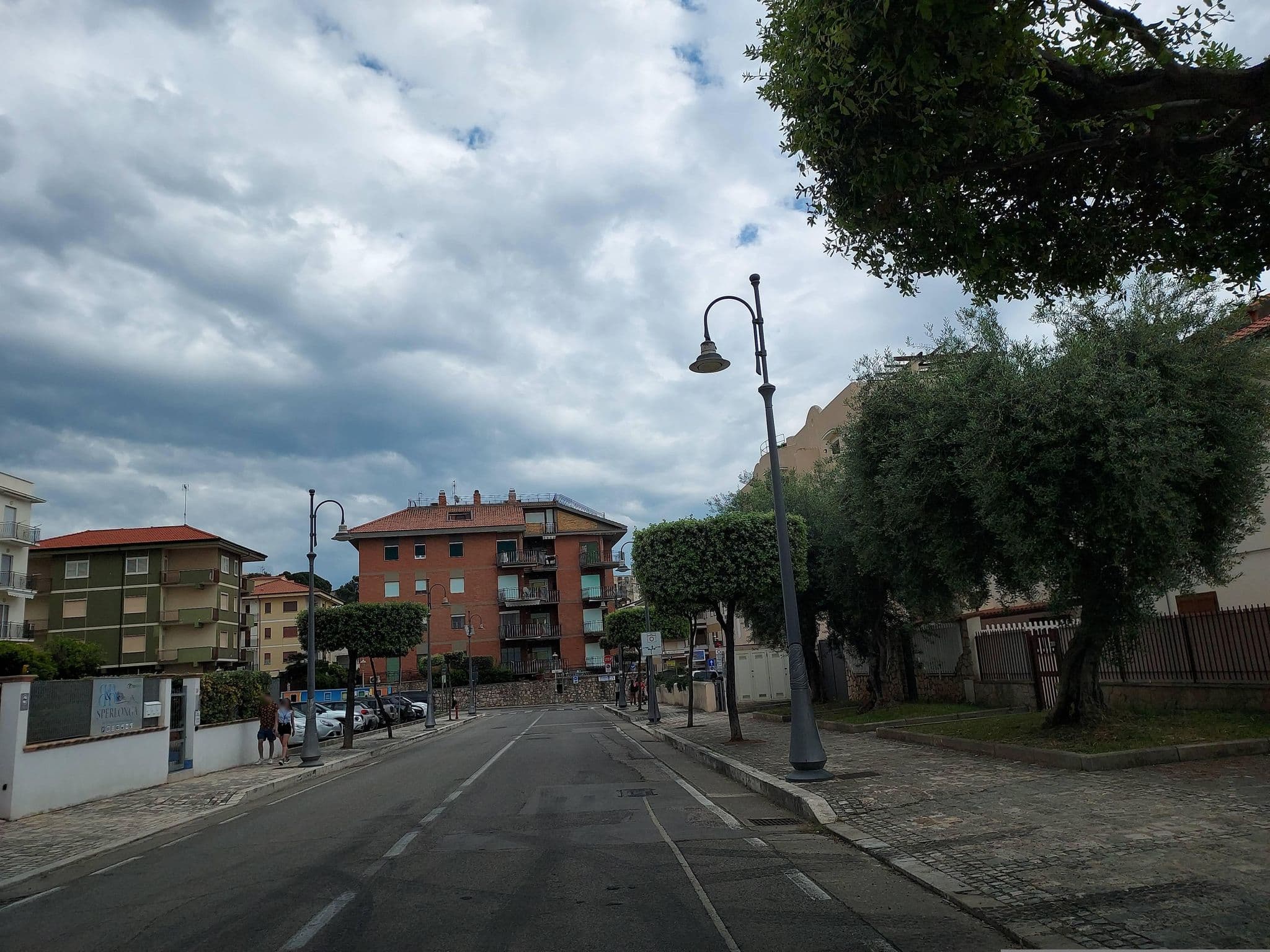 Street view near B&B Sperlonga, Sperlonga — © odiug (CC BY-SA · Mapillary)