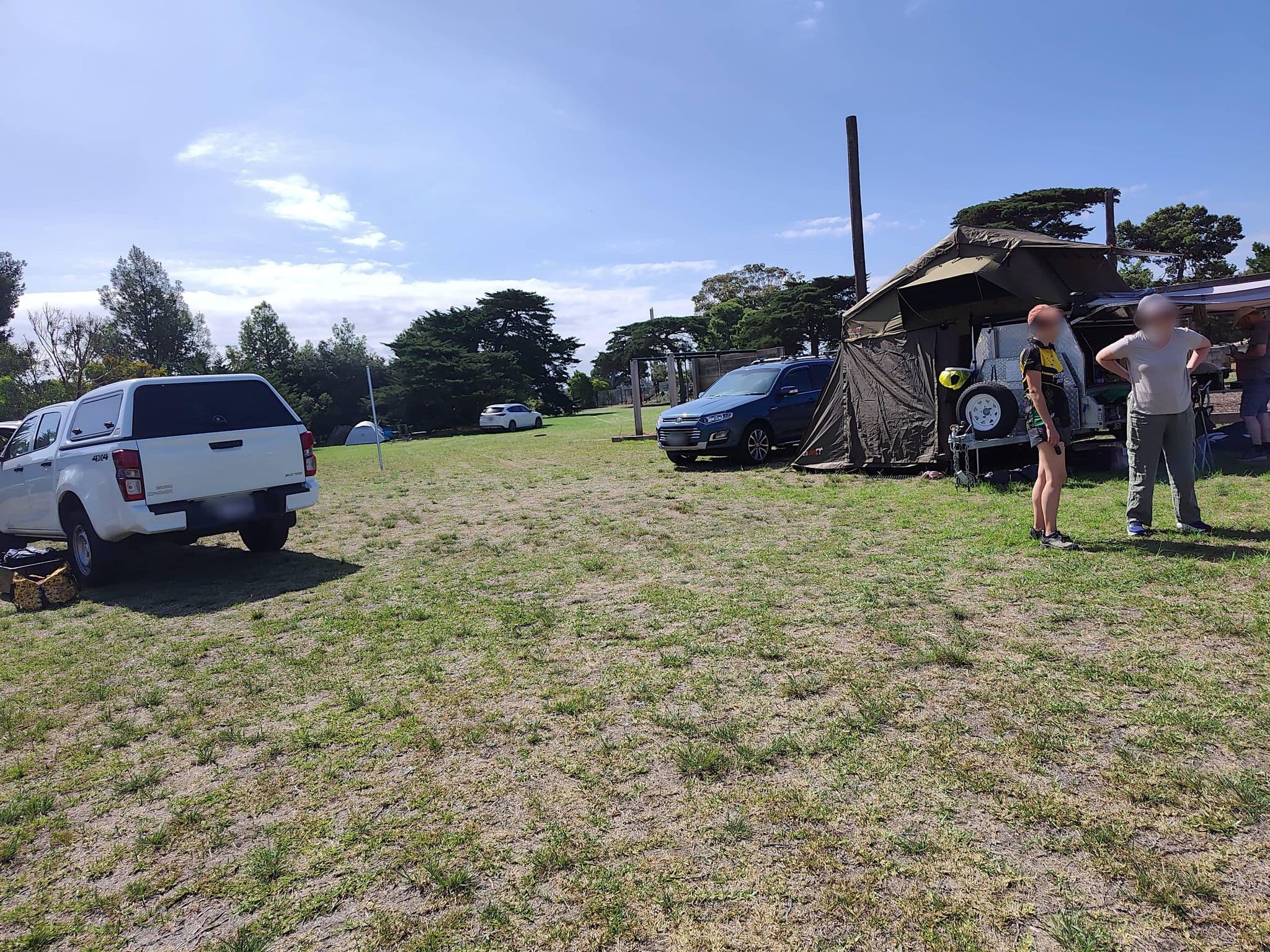 Street view near "The Pines" Scout Camp, 4th Altona, Seaholme — © Julide (CC BY-SA · Mapillary)